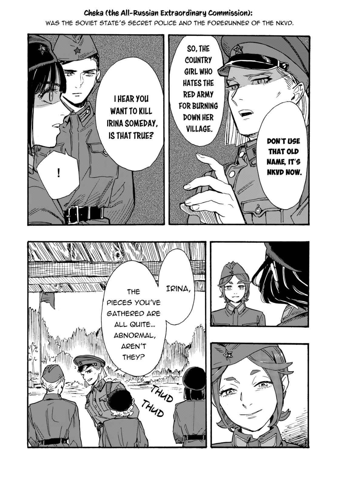 Doushi Shoujo yo, Teki wo Ute Chapter 6 page 6 - 
