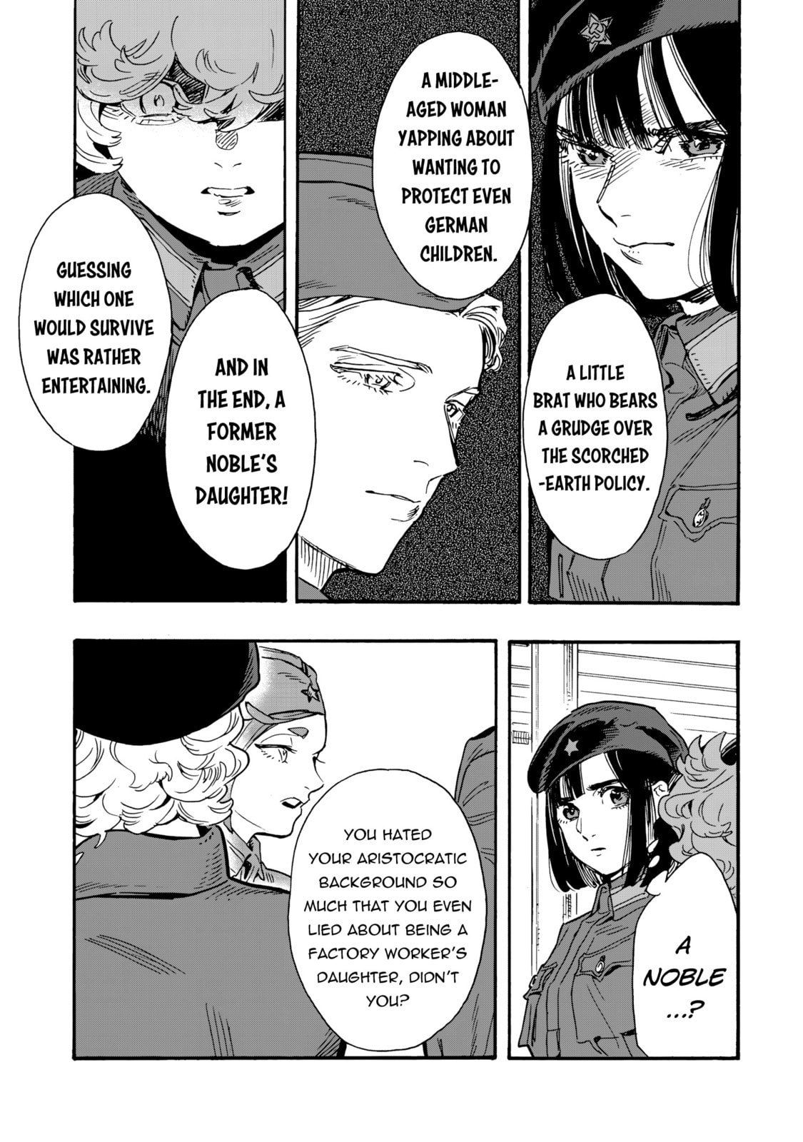 Doushi Shoujo yo, Teki wo Ute Chapter 6 page 7 - 