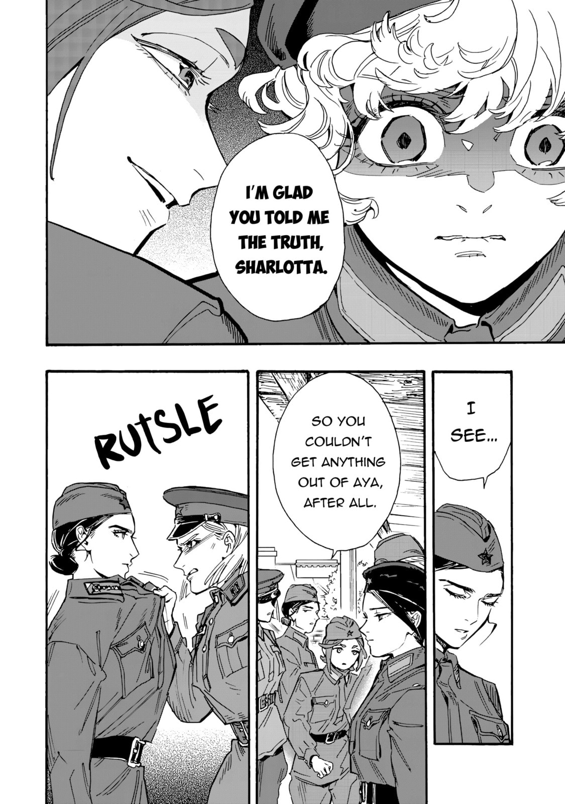 Doushi Shoujo yo, Teki wo Ute Chapter 6 page 8 - 