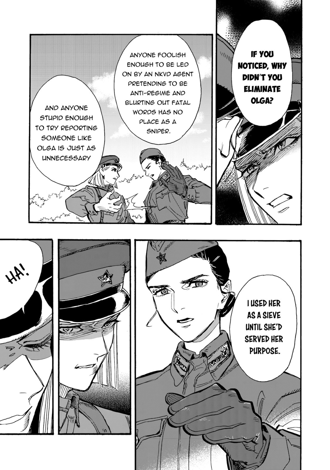 Doushi Shoujo yo, Teki wo Ute Chapter 6 page 9 - 