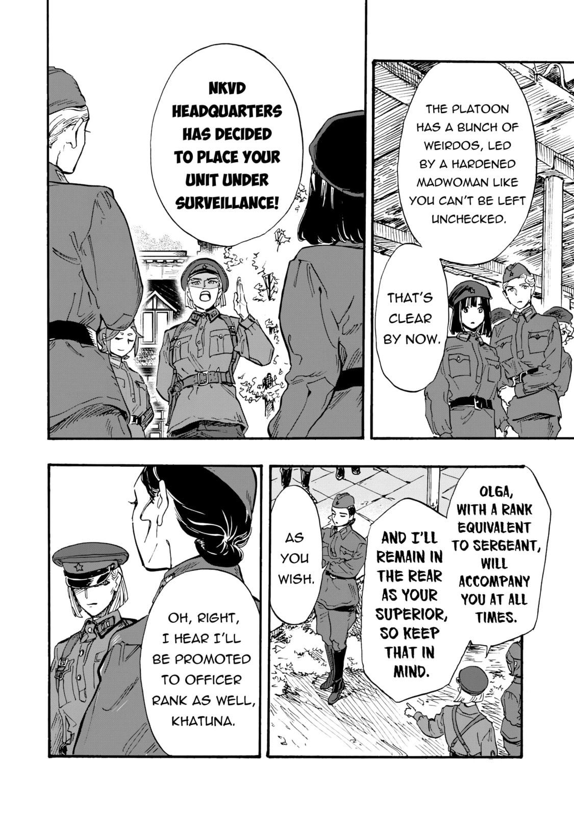 Doushi Shoujo yo, Teki wo Ute Chapter 6 page 10 - 