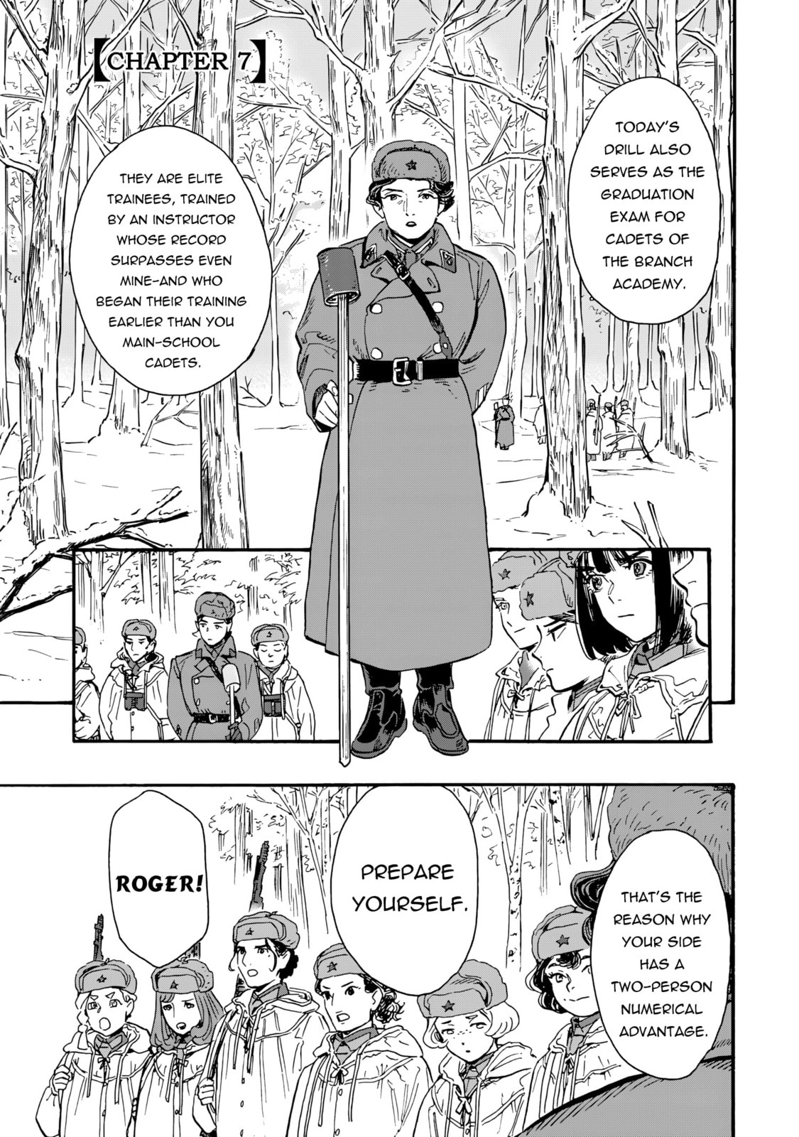 Doushi Shoujo yo, Teki wo Ute Chapter 7 page 2 - 