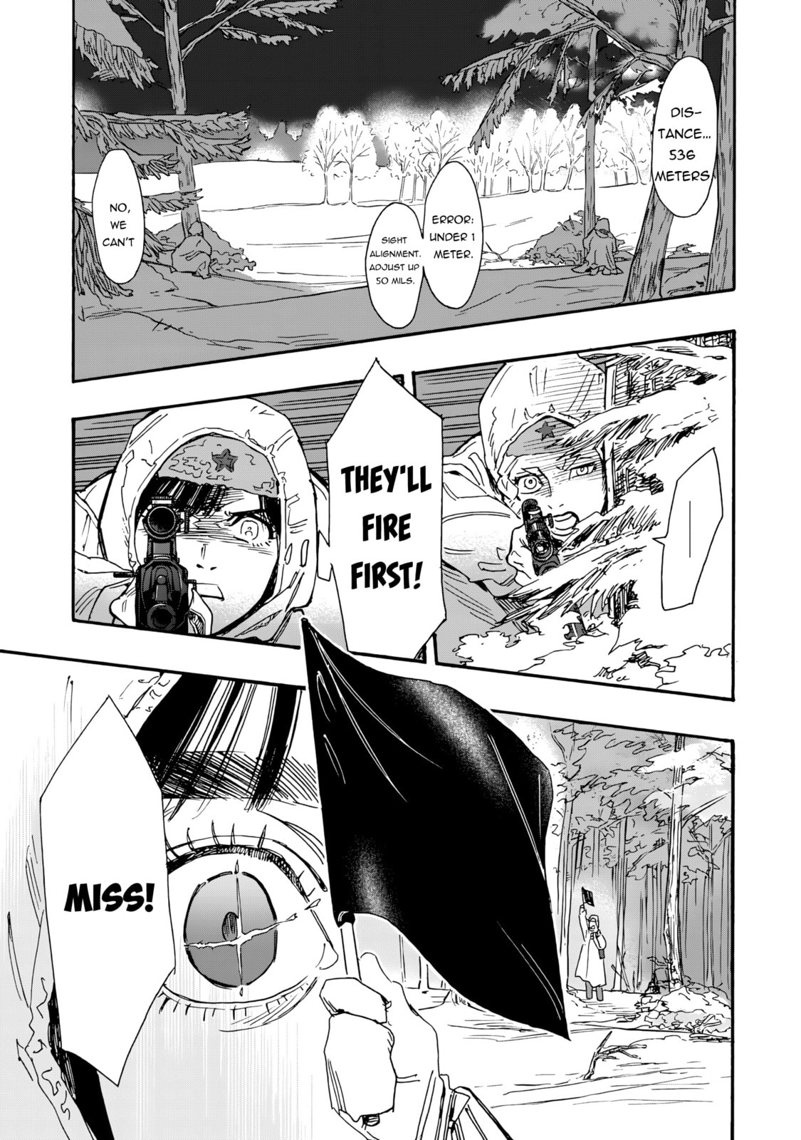 Doushi Shoujo yo, Teki wo Ute Chapter 7 page 12 - 