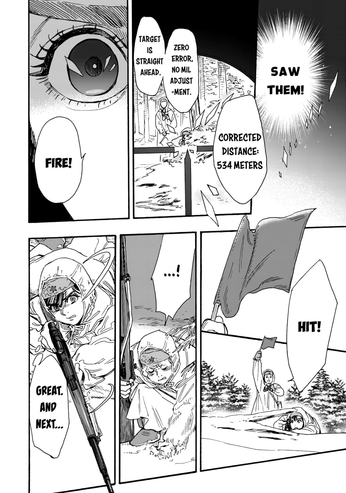 Doushi Shoujo yo, Teki wo Ute Chapter 7 page 13 - 