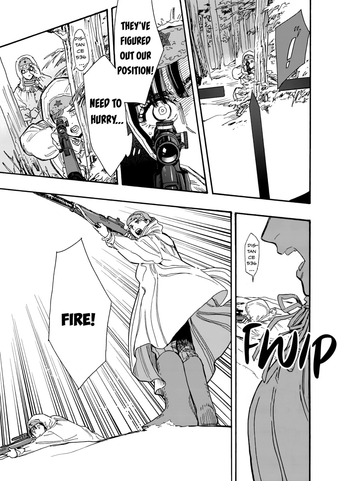 Doushi Shoujo yo, Teki wo Ute Chapter 7 page 14 - 