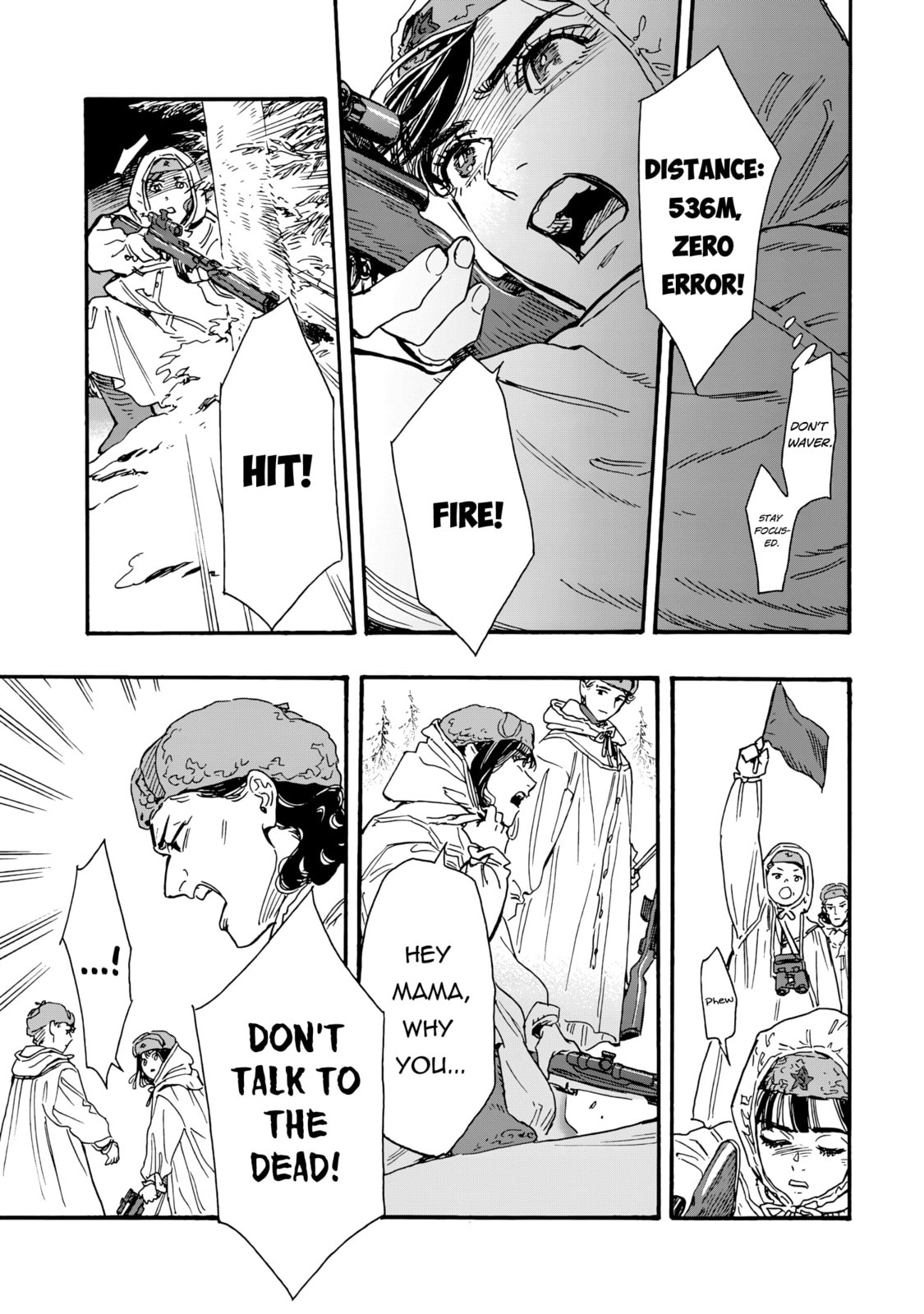 Doushi Shoujo yo, Teki wo Ute Chapter 7 page 16 - 
