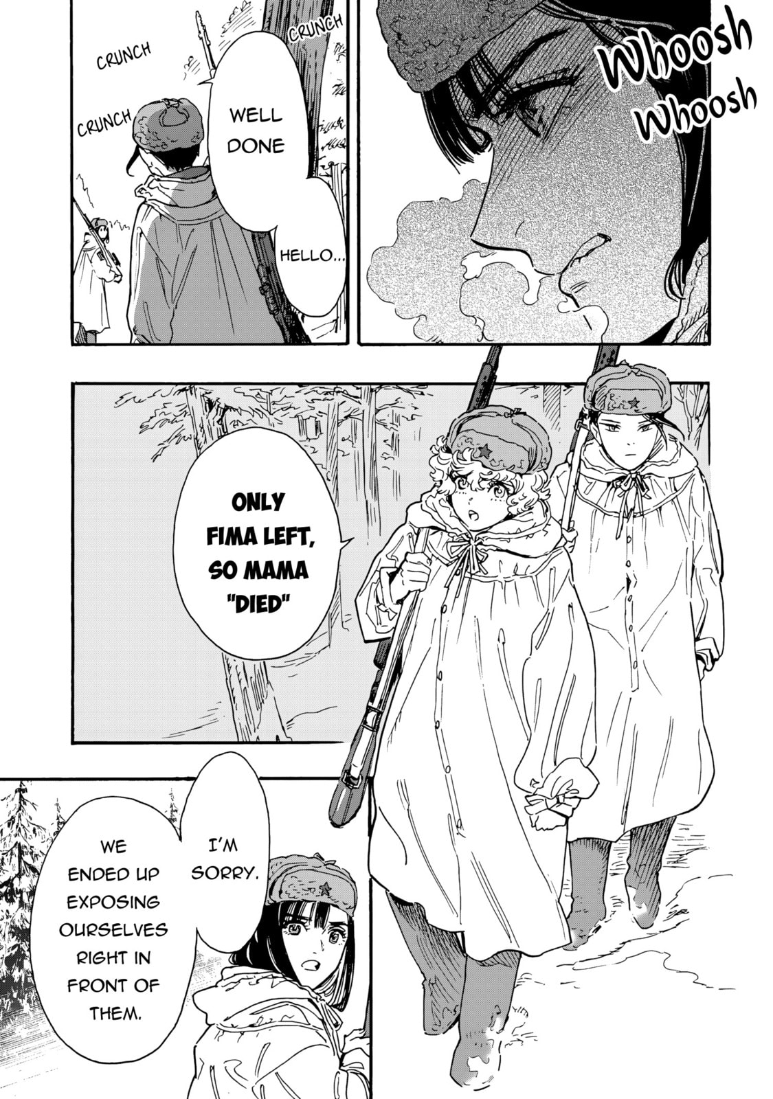 Doushi Shoujo yo, Teki wo Ute Chapter 7 page 18 - 