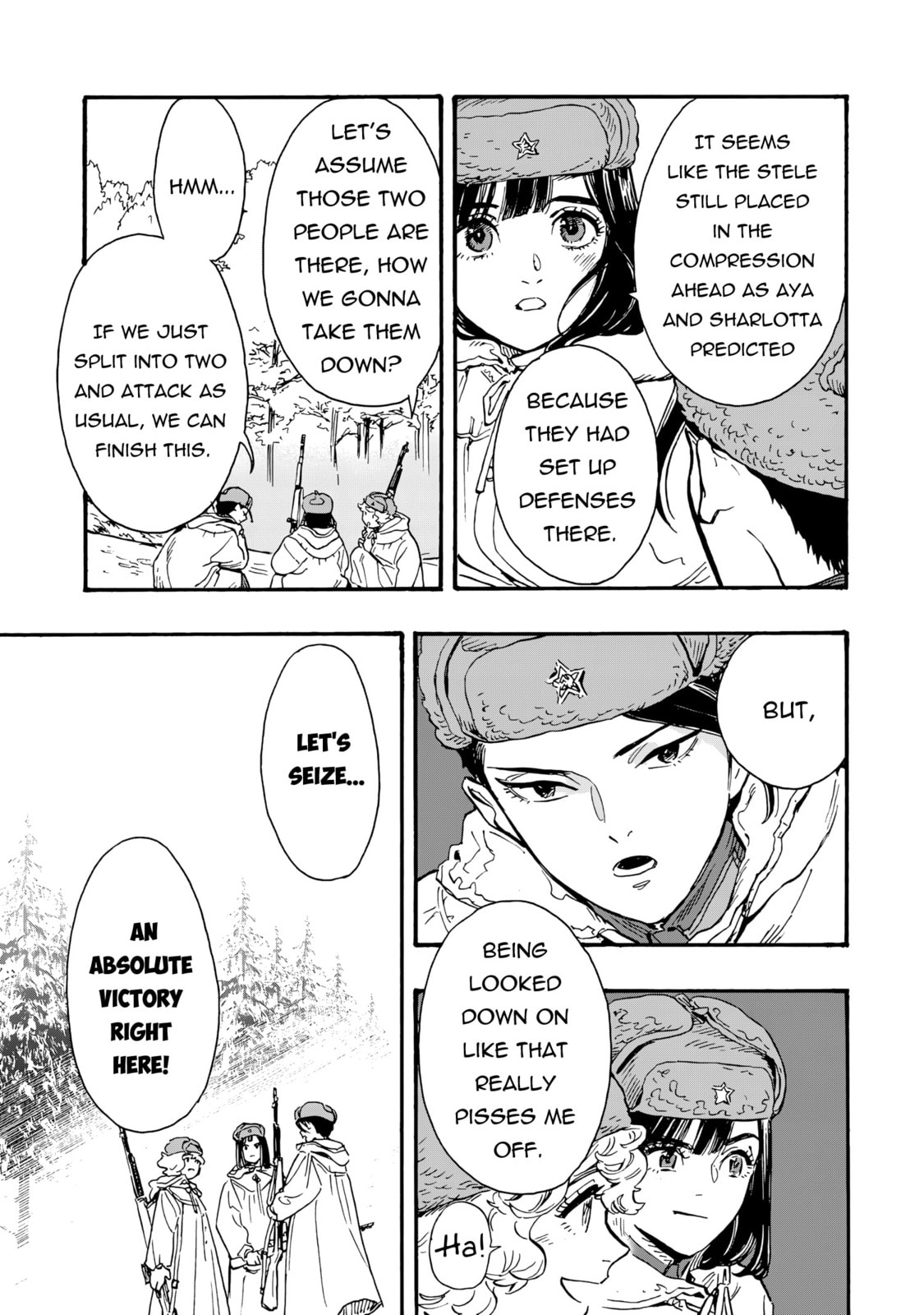 Doushi Shoujo yo, Teki wo Ute Chapter 7 page 20 - 
