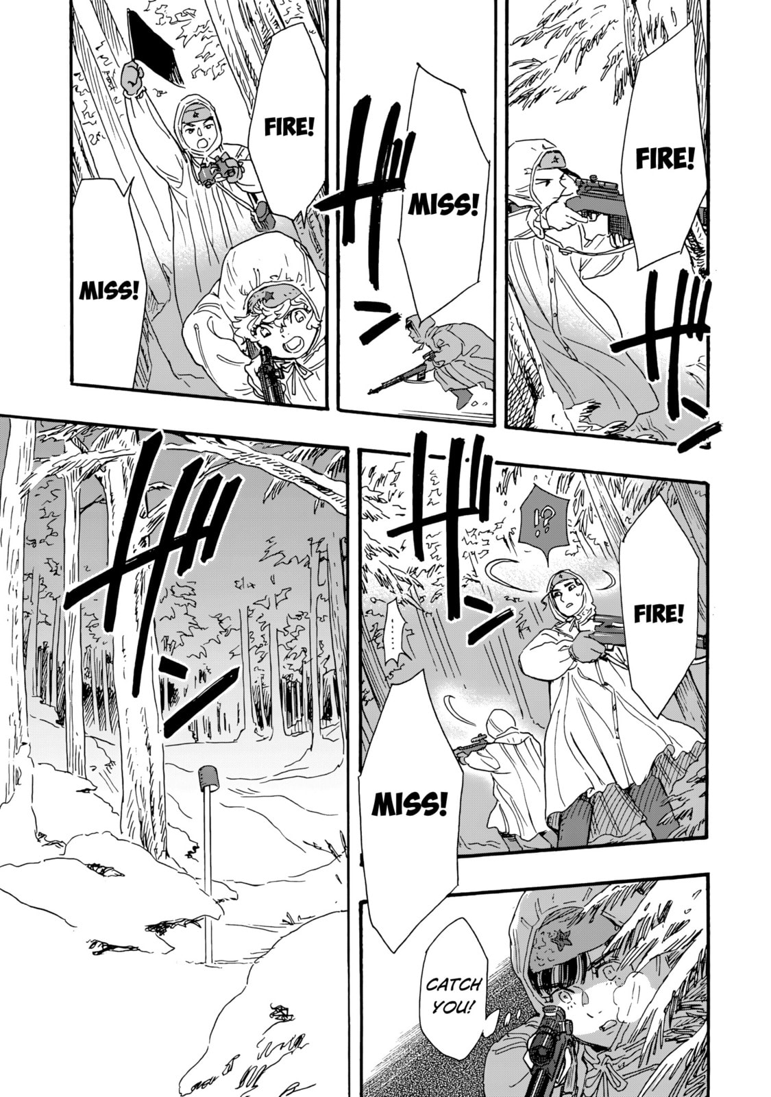 Doushi Shoujo yo, Teki wo Ute Chapter 7 page 22 - 