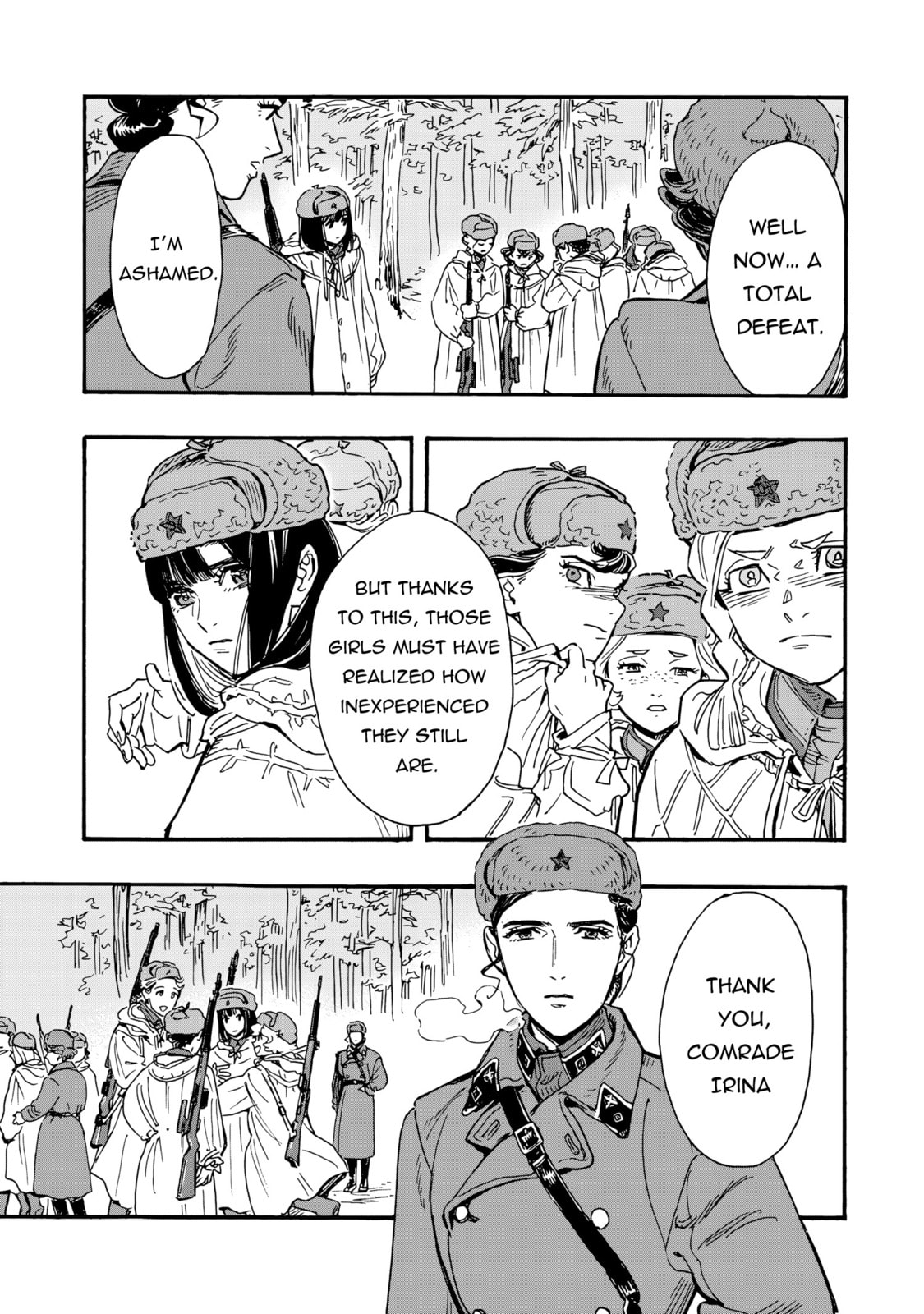 Doushi Shoujo yo, Teki wo Ute Chapter 7 page 26 - 