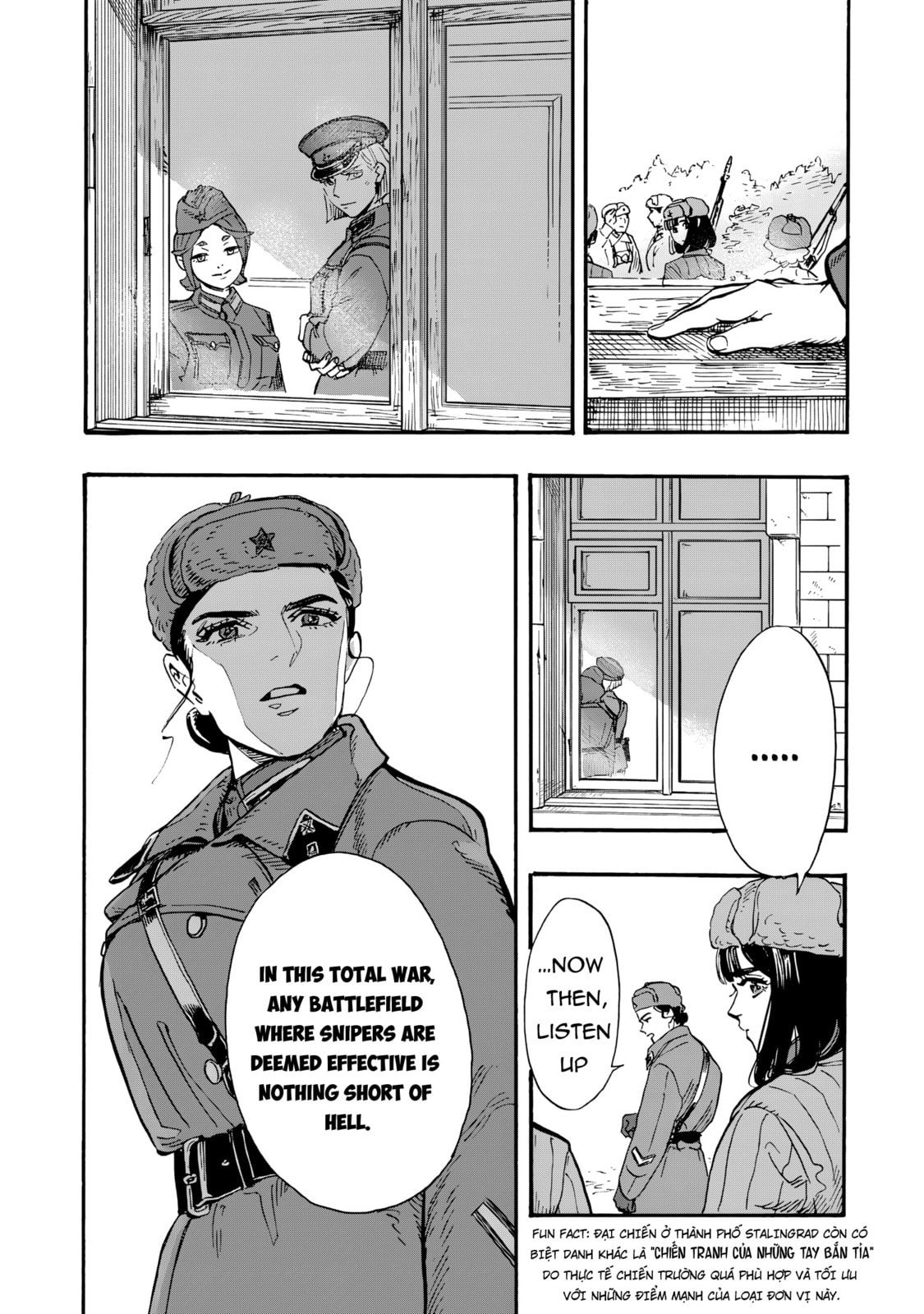 Doushi Shoujo yo, Teki wo Ute Chapter 7 page 28 - 