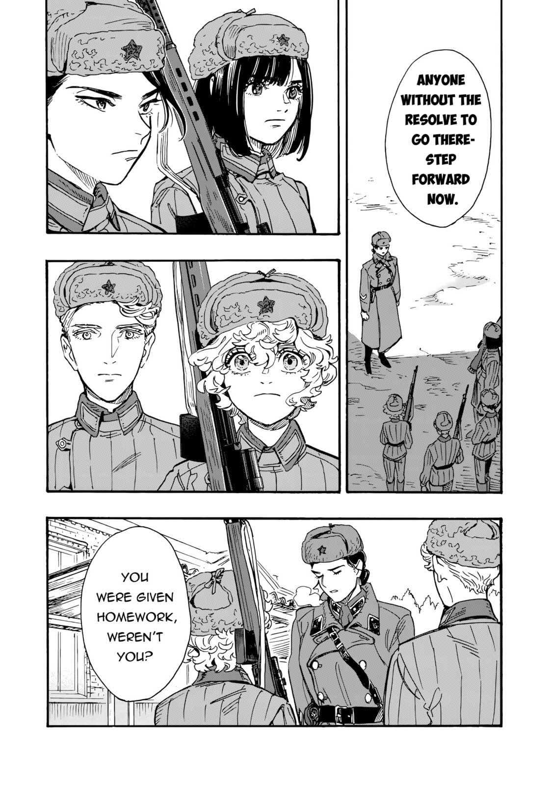 Doushi Shoujo yo, Teki wo Ute Chapter 7 page 29 - 