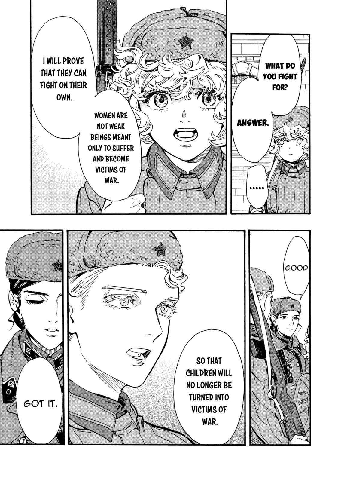 Doushi Shoujo yo, Teki wo Ute Chapter 7 page 30 - 