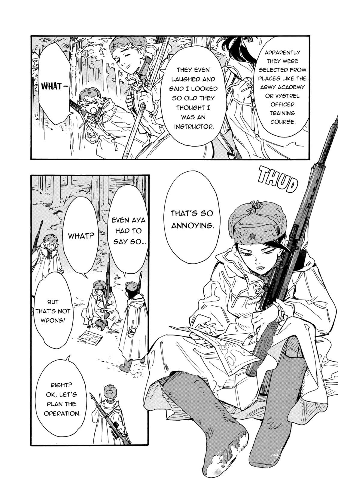 Doushi Shoujo yo, Teki wo Ute Chapter 7 page 4 - 
