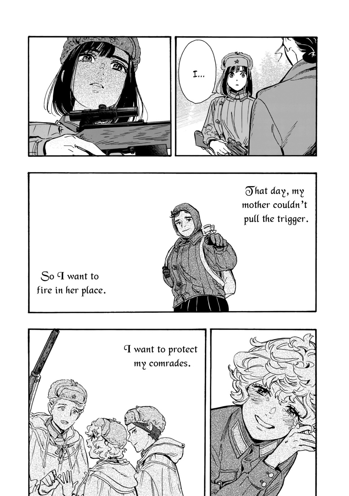 Doushi Shoujo yo, Teki wo Ute Chapter 7 page 31 - 