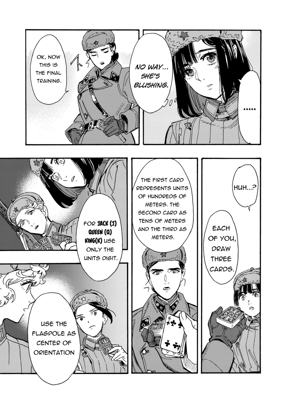 Doushi Shoujo yo, Teki wo Ute Chapter 7 page 34 - 
