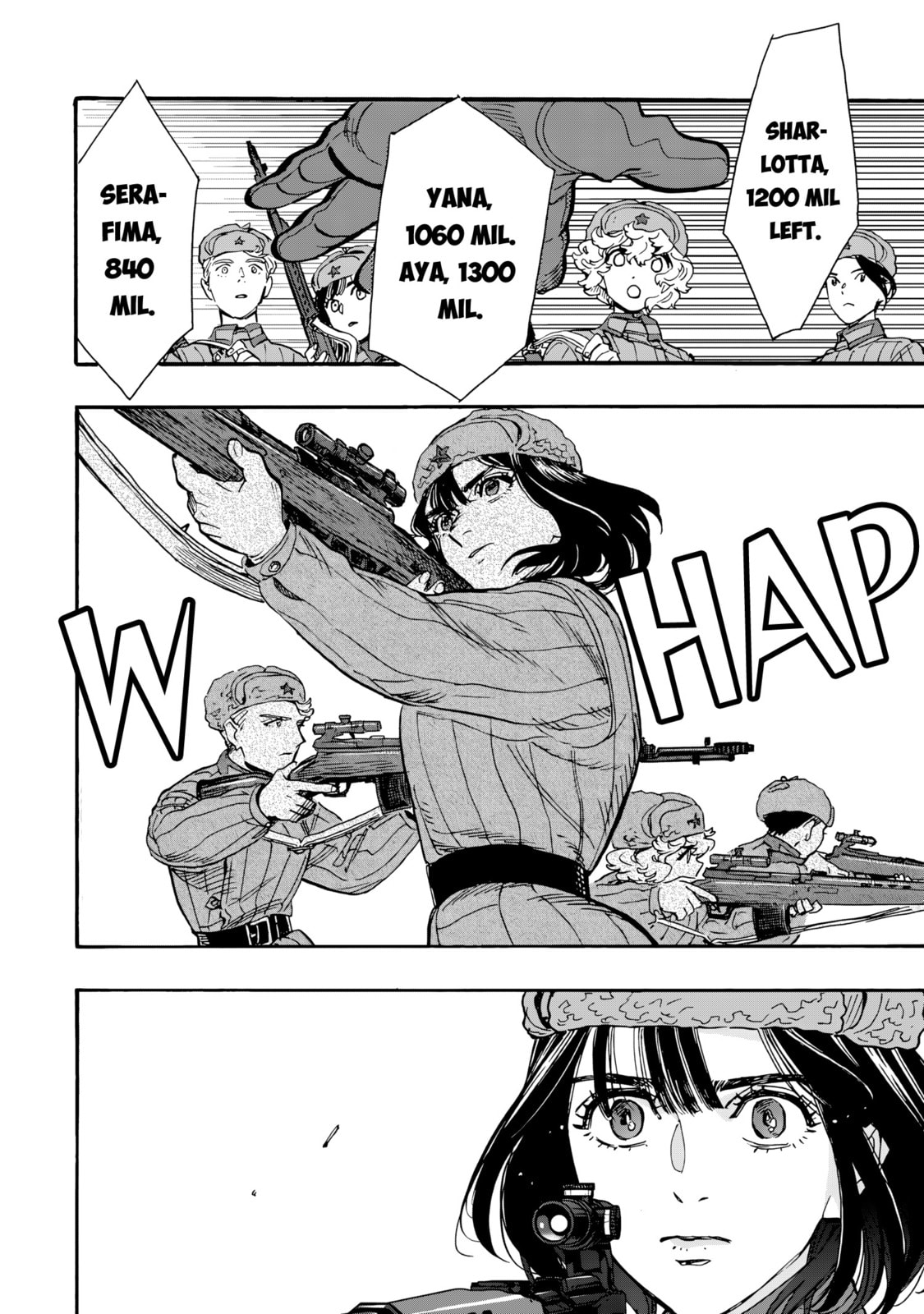 Doushi Shoujo yo, Teki wo Ute Chapter 7 page 35 - 