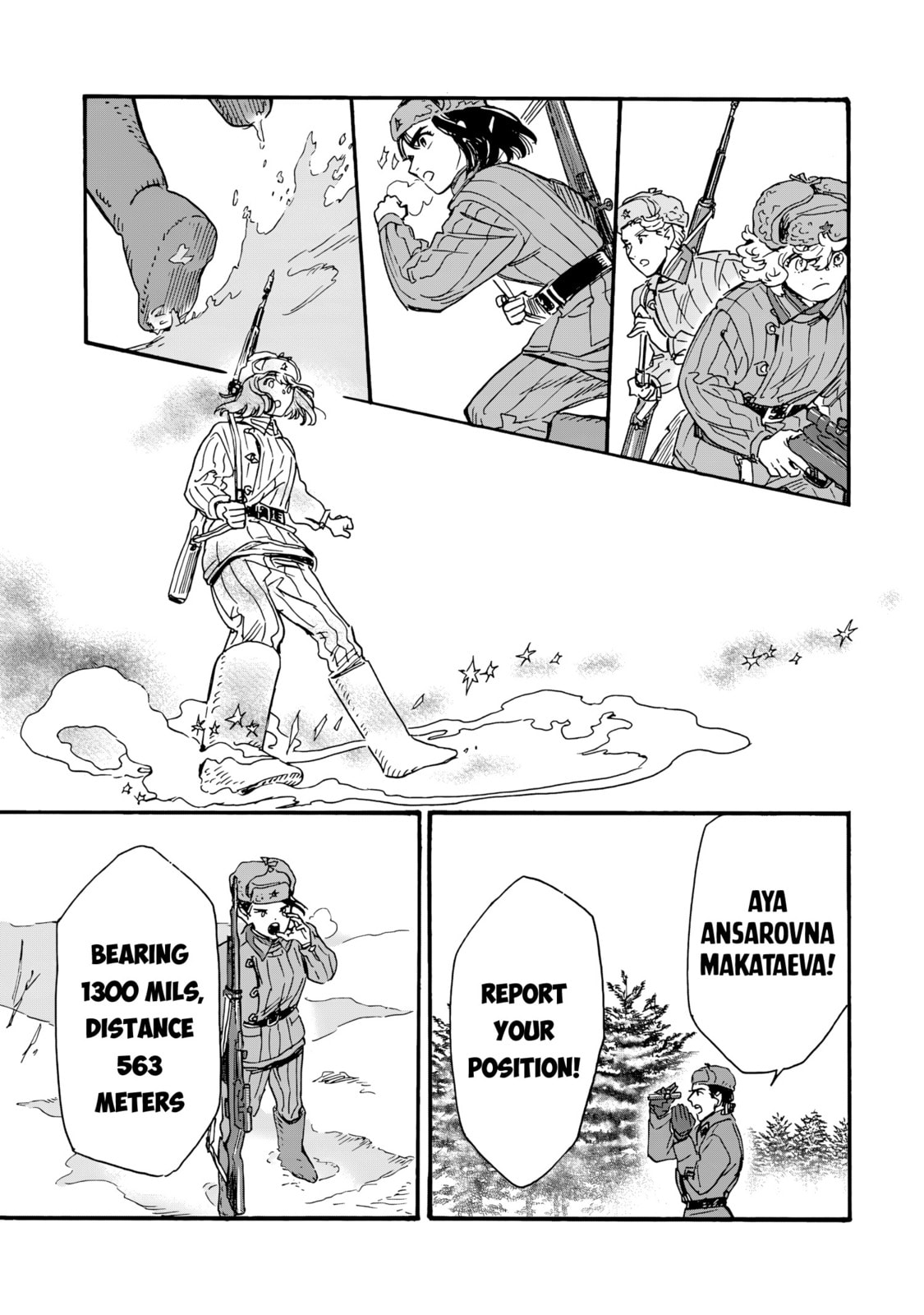 Doushi Shoujo yo, Teki wo Ute Chapter 7 page 36 - 