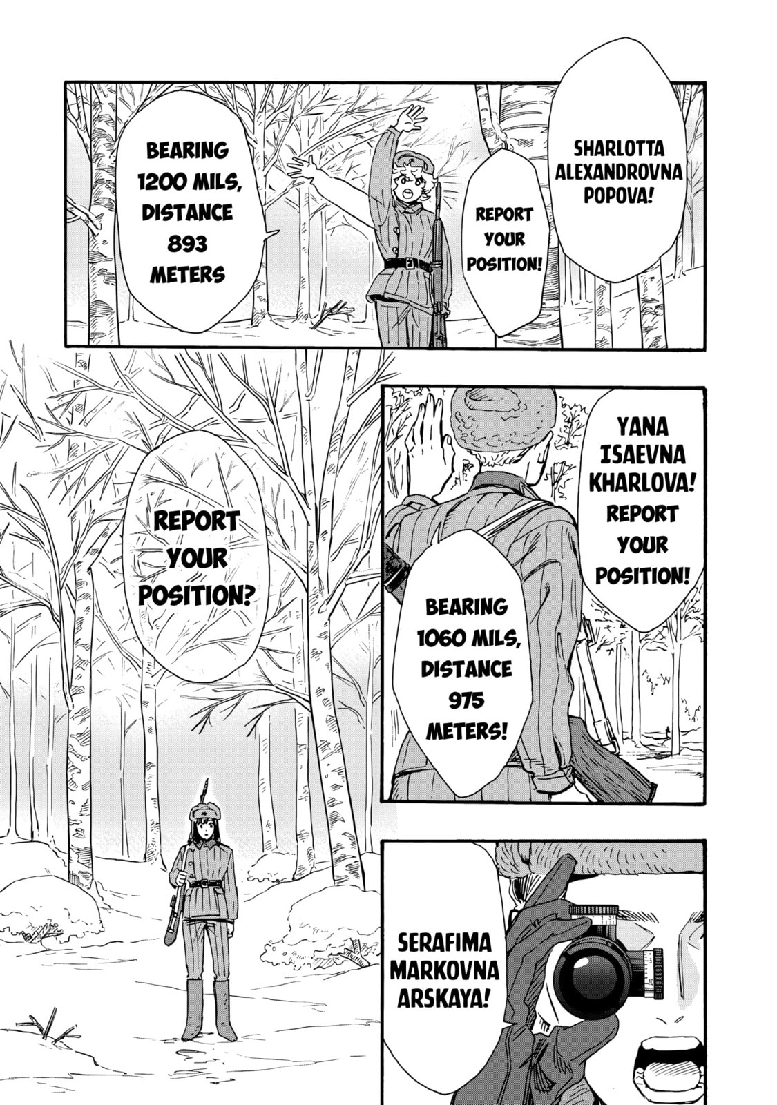 Doushi Shoujo yo, Teki wo Ute Chapter 7 page 37 - 