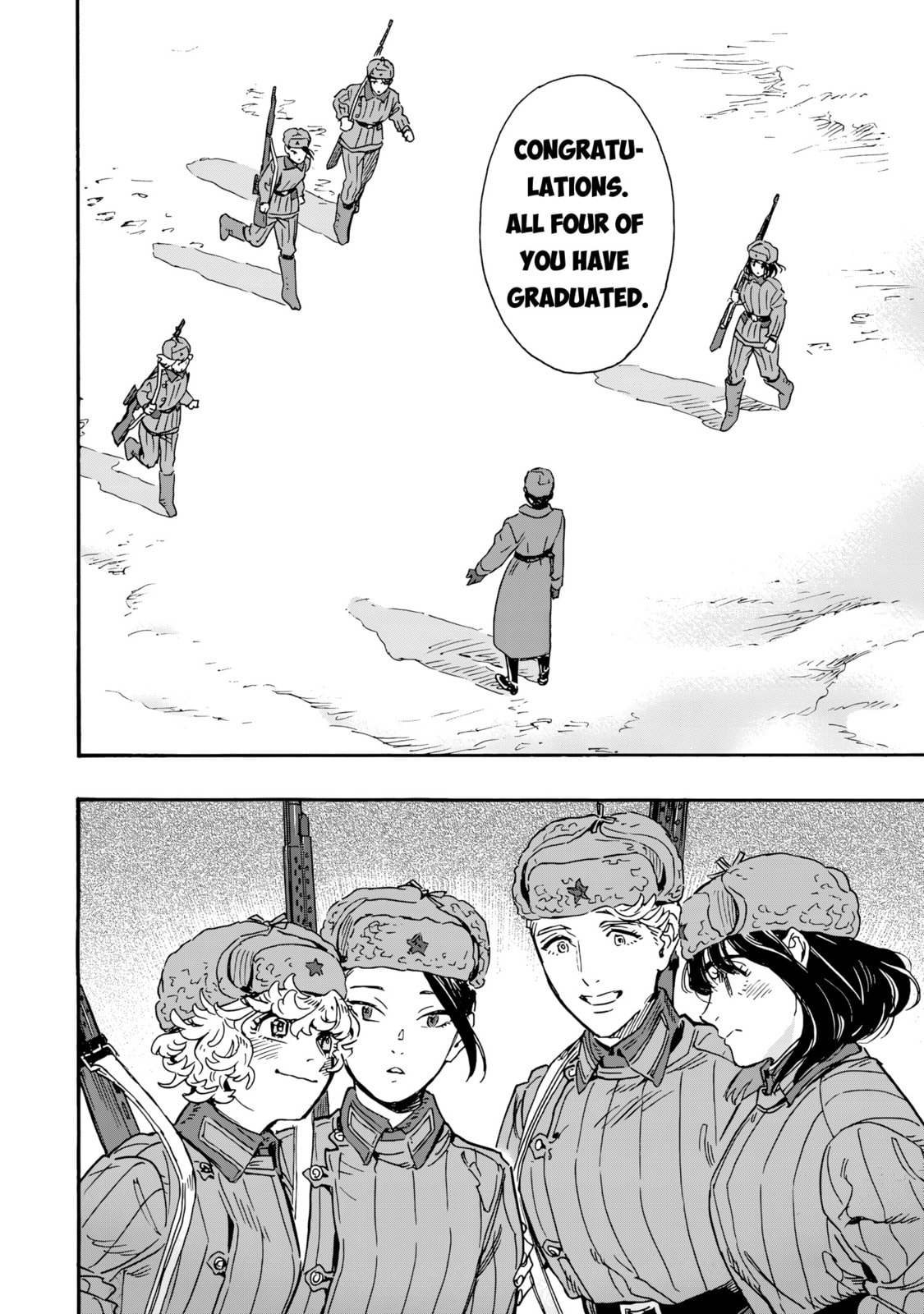 Doushi Shoujo yo, Teki wo Ute Chapter 7 page 39 - 