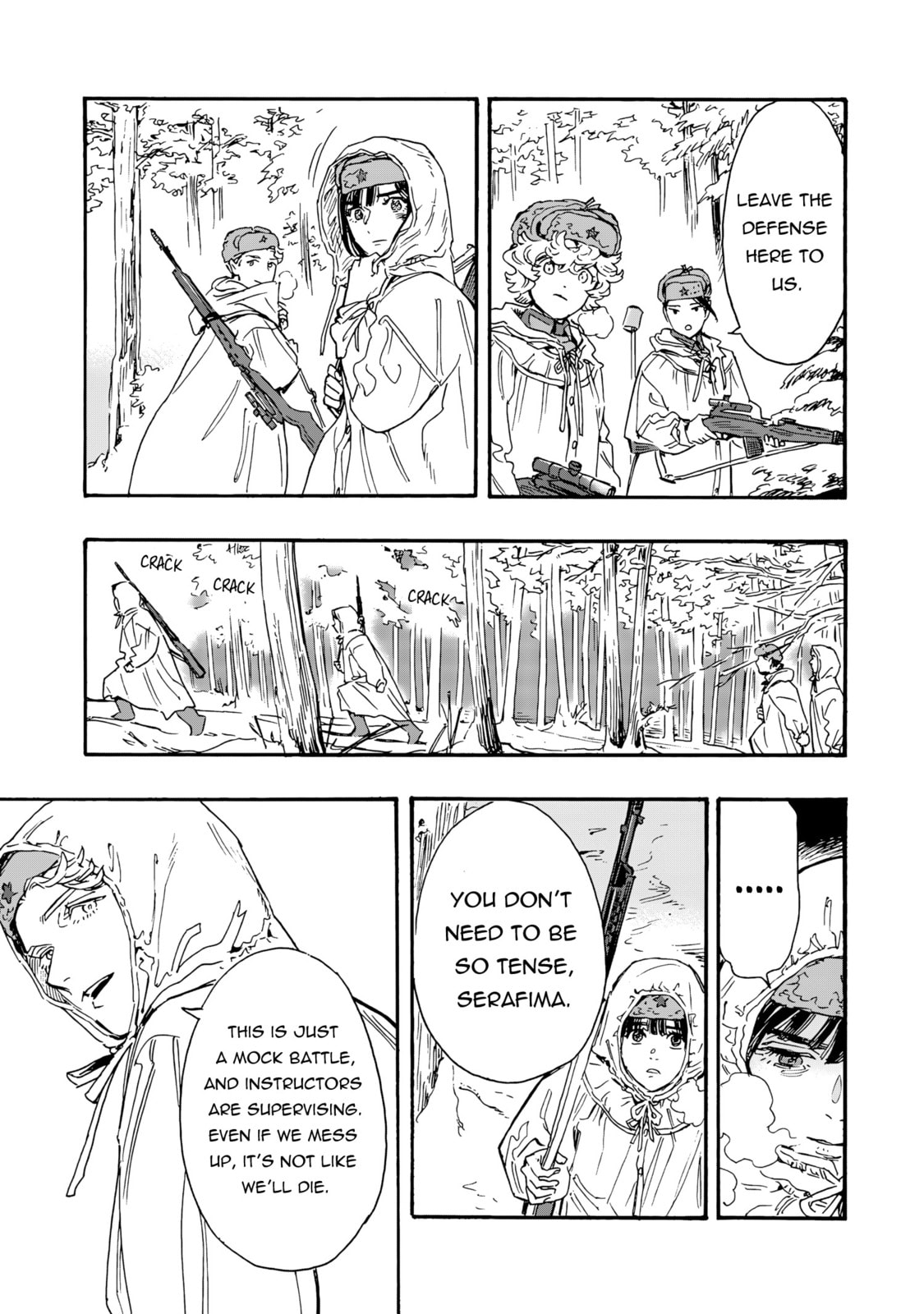 Doushi Shoujo yo, Teki wo Ute Chapter 7 page 6 - 