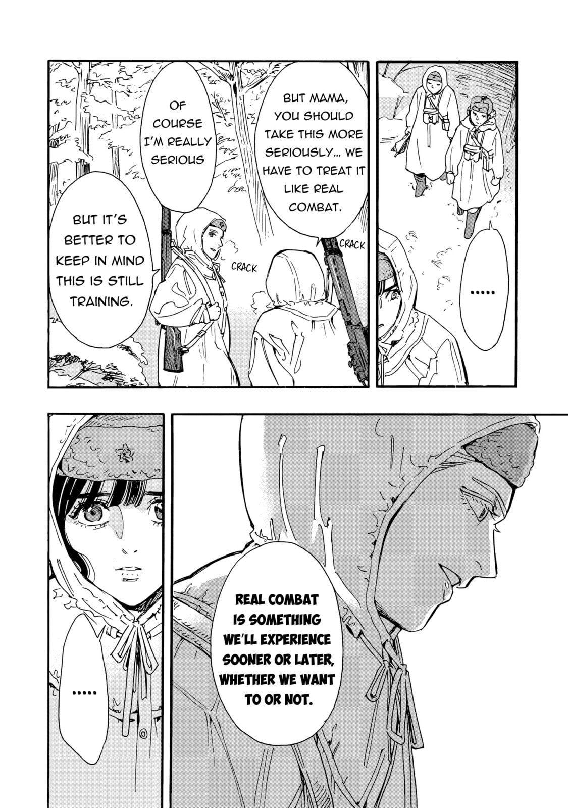 Doushi Shoujo yo, Teki wo Ute Chapter 7 page 7 - 