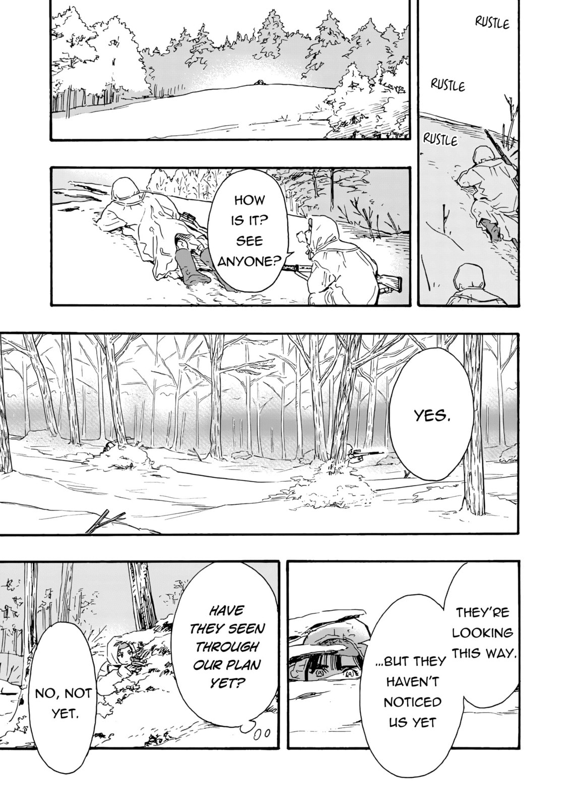 Doushi Shoujo yo, Teki wo Ute Chapter 7 page 8 - 