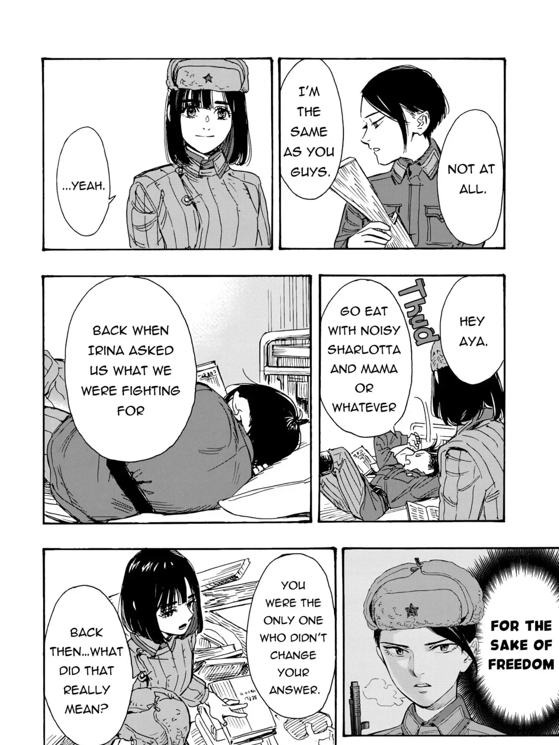 Doushi Shoujo yo, Teki wo Ute Chapter 8 page 12 - 