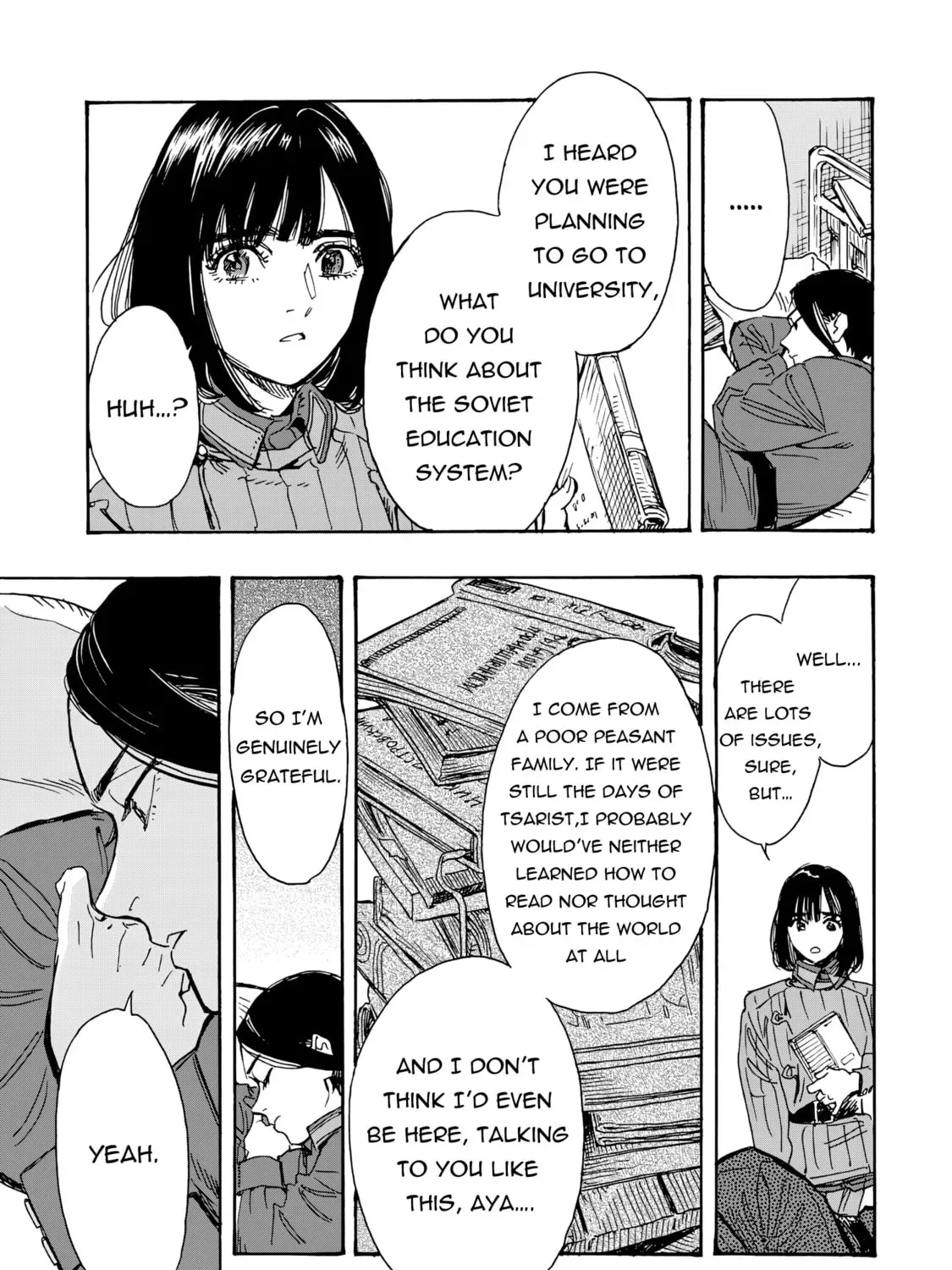 Doushi Shoujo yo, Teki wo Ute Chapter 8 page 14 - 