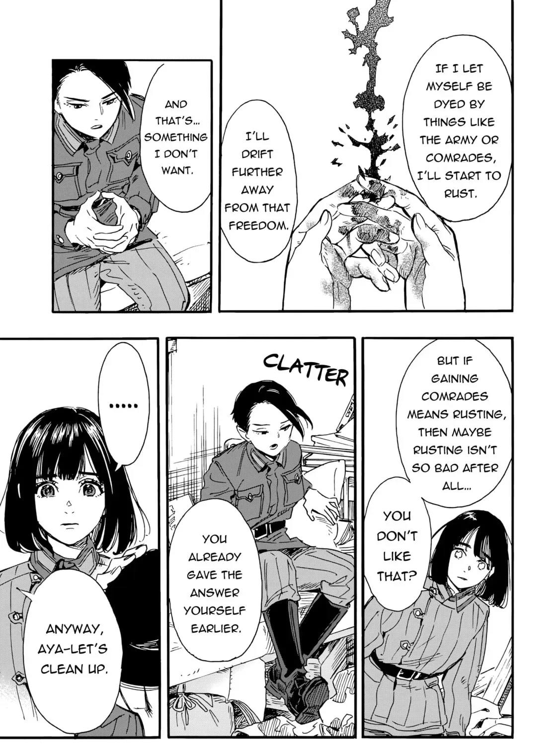 Doushi Shoujo yo, Teki wo Ute Chapter 8 page 26 - 
