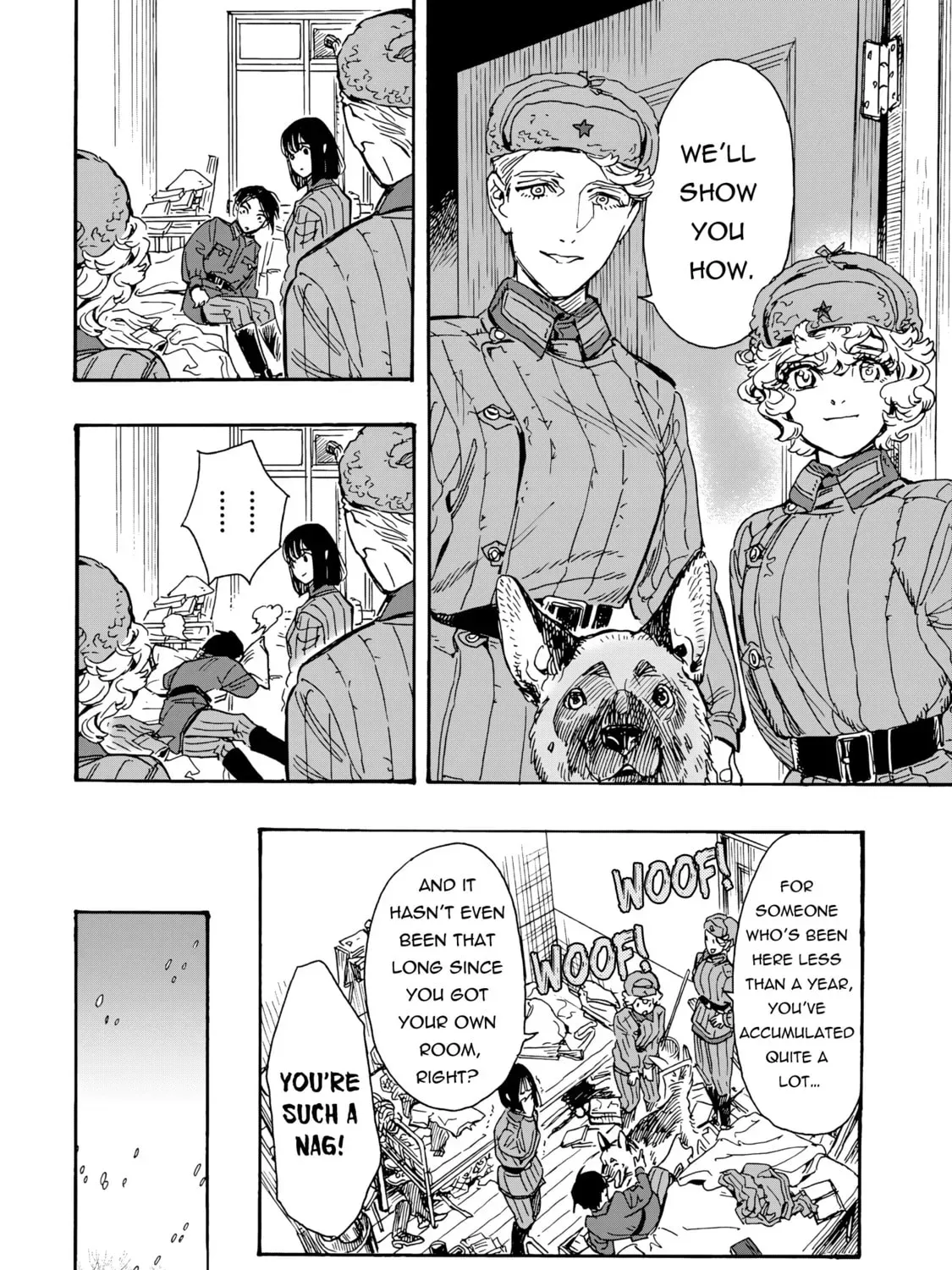 Doushi Shoujo yo, Teki wo Ute Chapter 8 page 28 - 