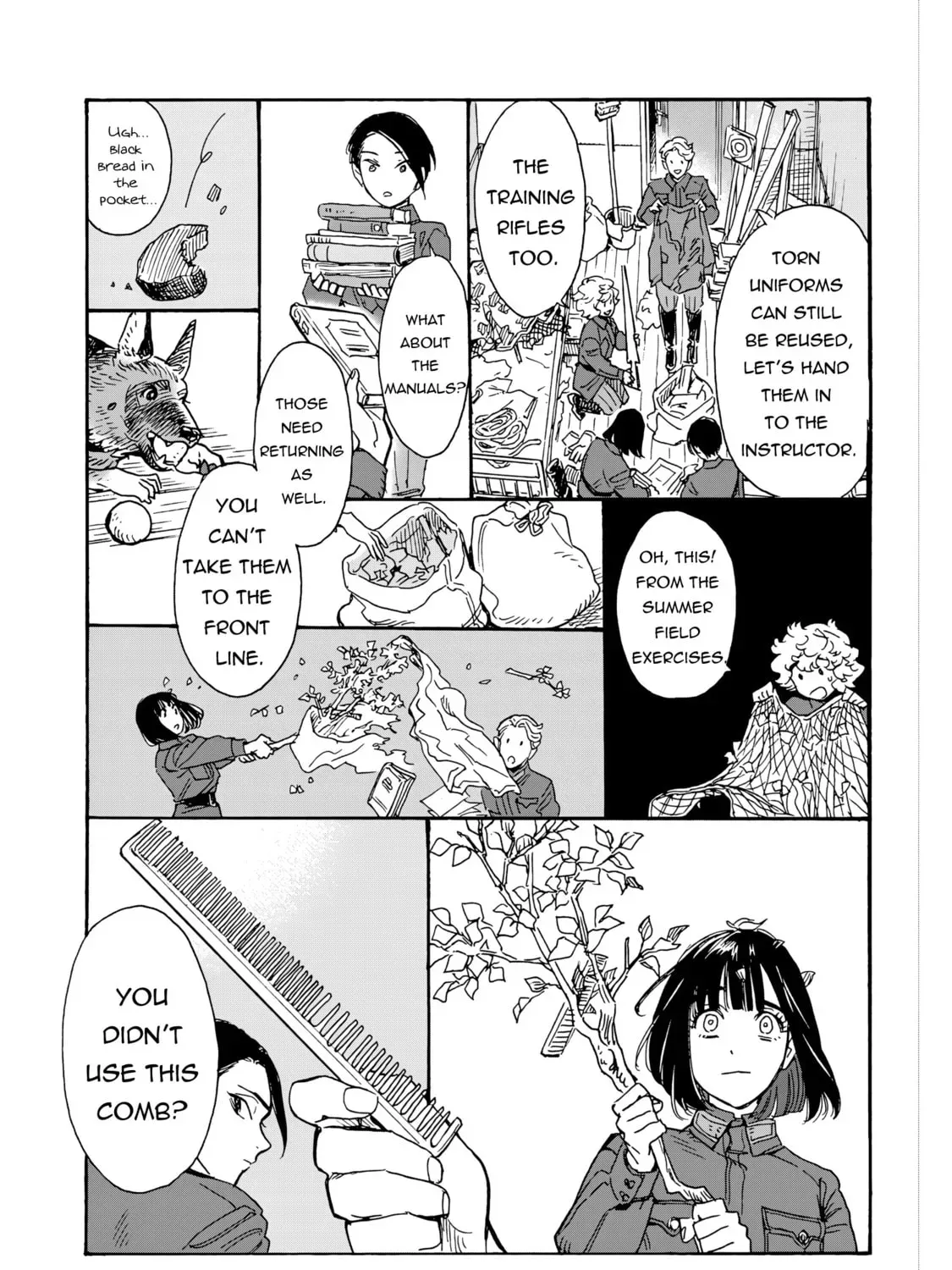 Doushi Shoujo yo, Teki wo Ute Chapter 8 page 30 - 