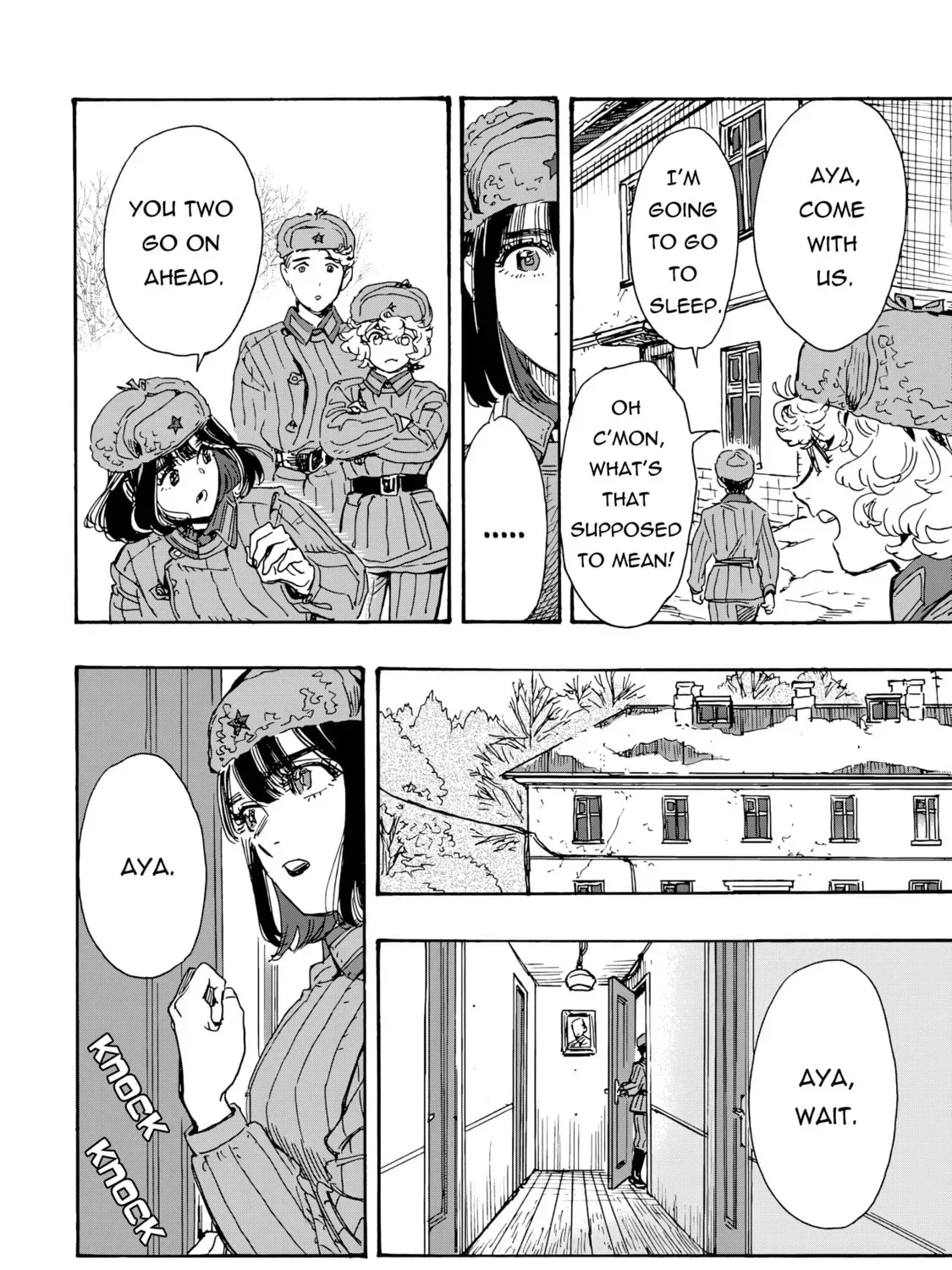 Doushi Shoujo yo, Teki wo Ute Chapter 8 page 4 - 