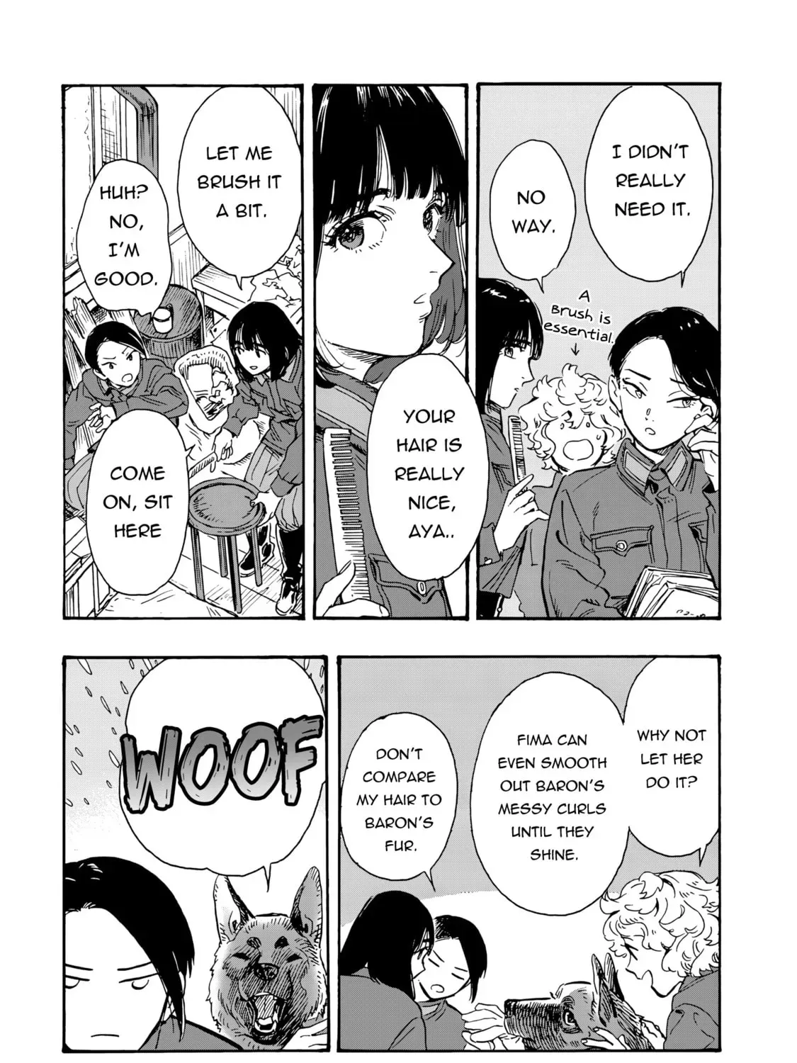 Doushi Shoujo yo, Teki wo Ute Chapter 8 page 32 - 