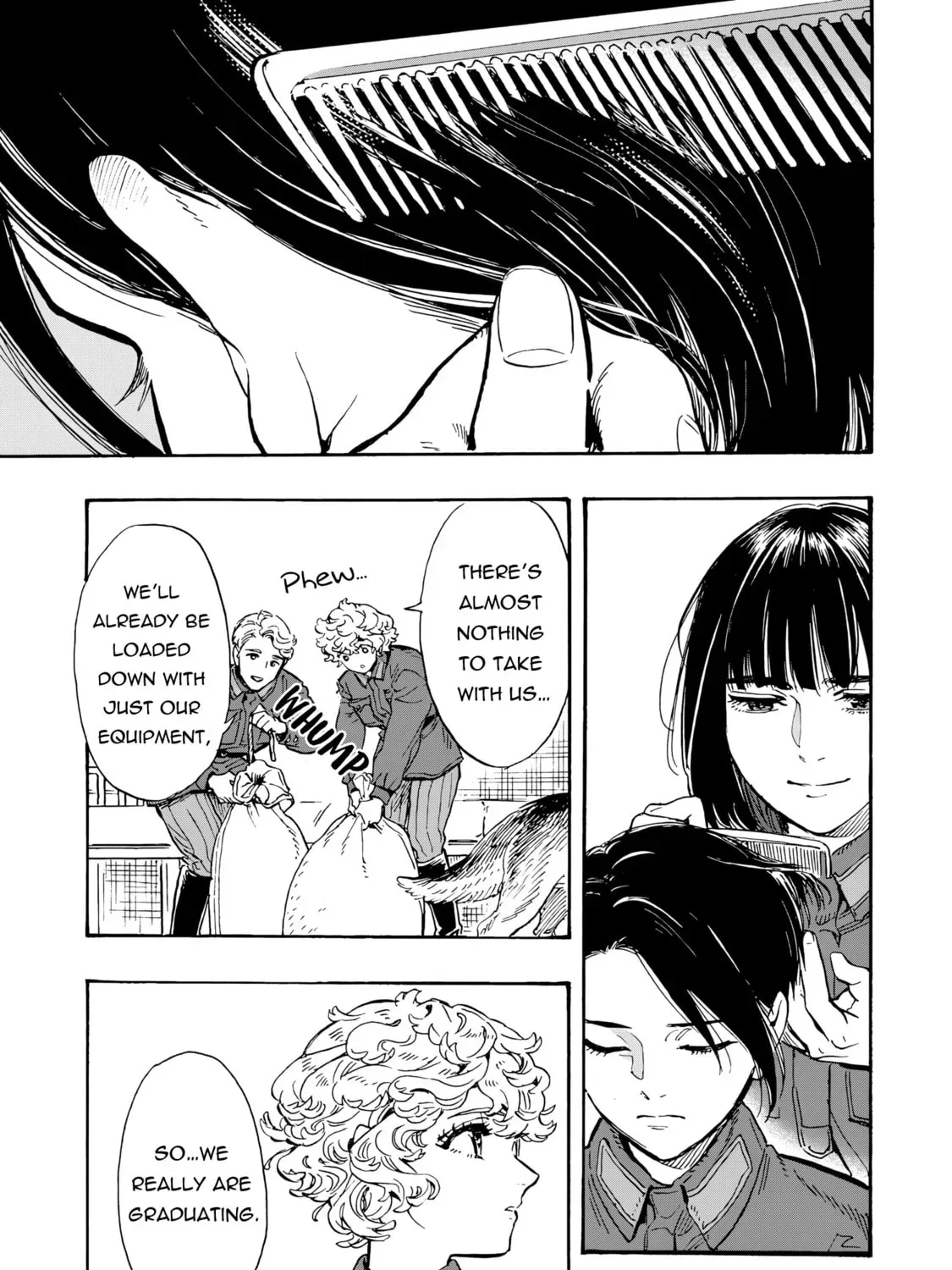 Doushi Shoujo yo, Teki wo Ute Chapter 8 page 34 - 