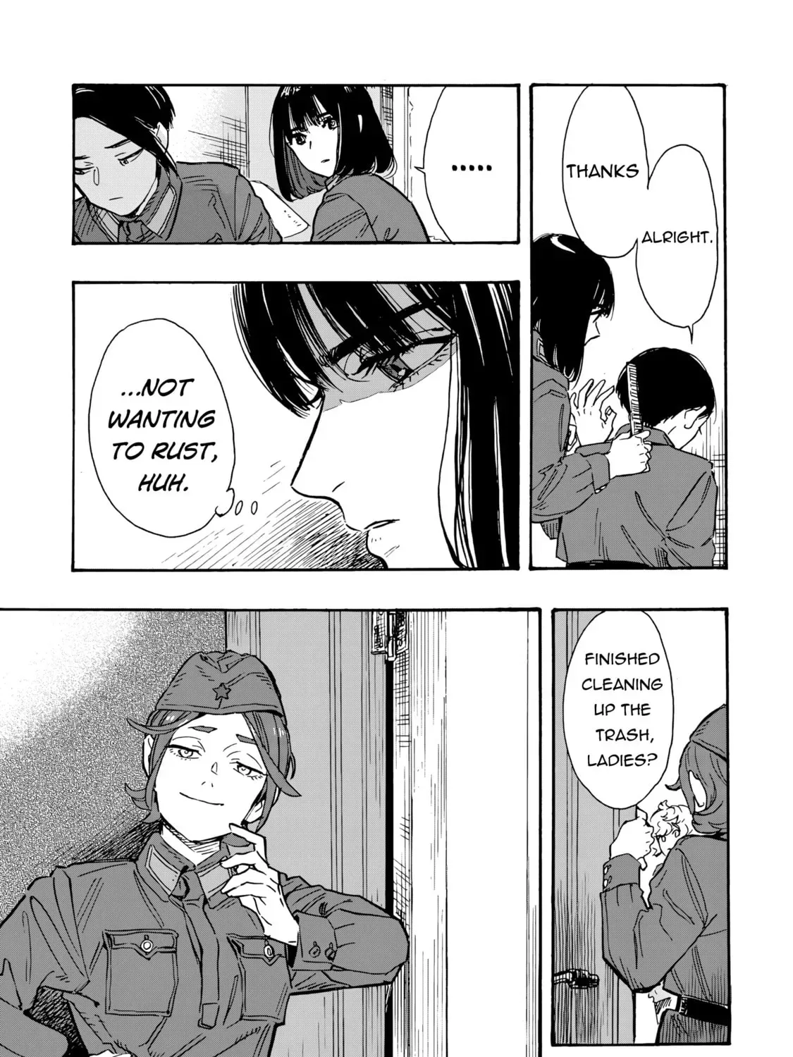 Doushi Shoujo yo, Teki wo Ute Chapter 8 page 38 - 