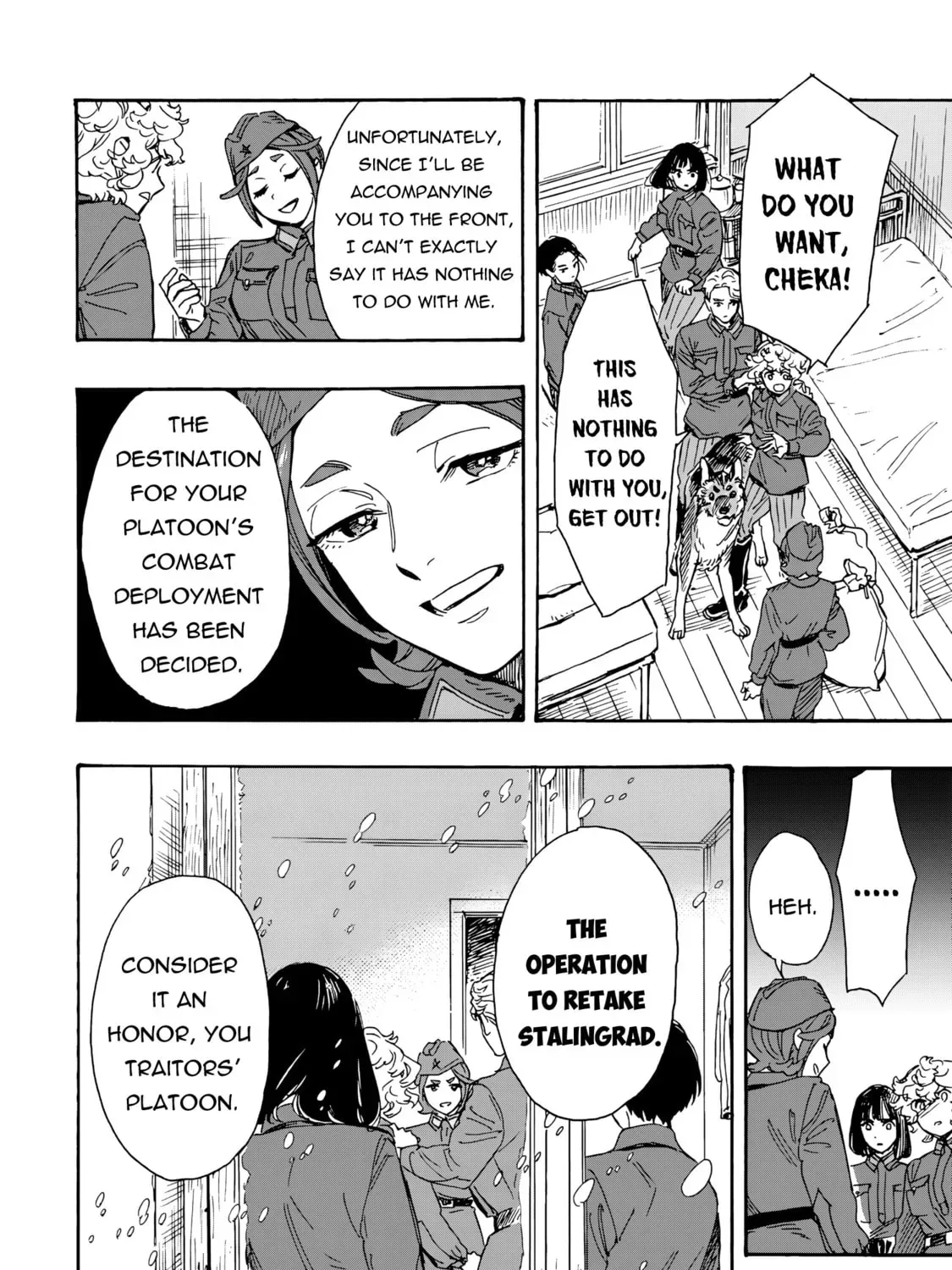 Doushi Shoujo yo, Teki wo Ute Chapter 8 page 40 - 
