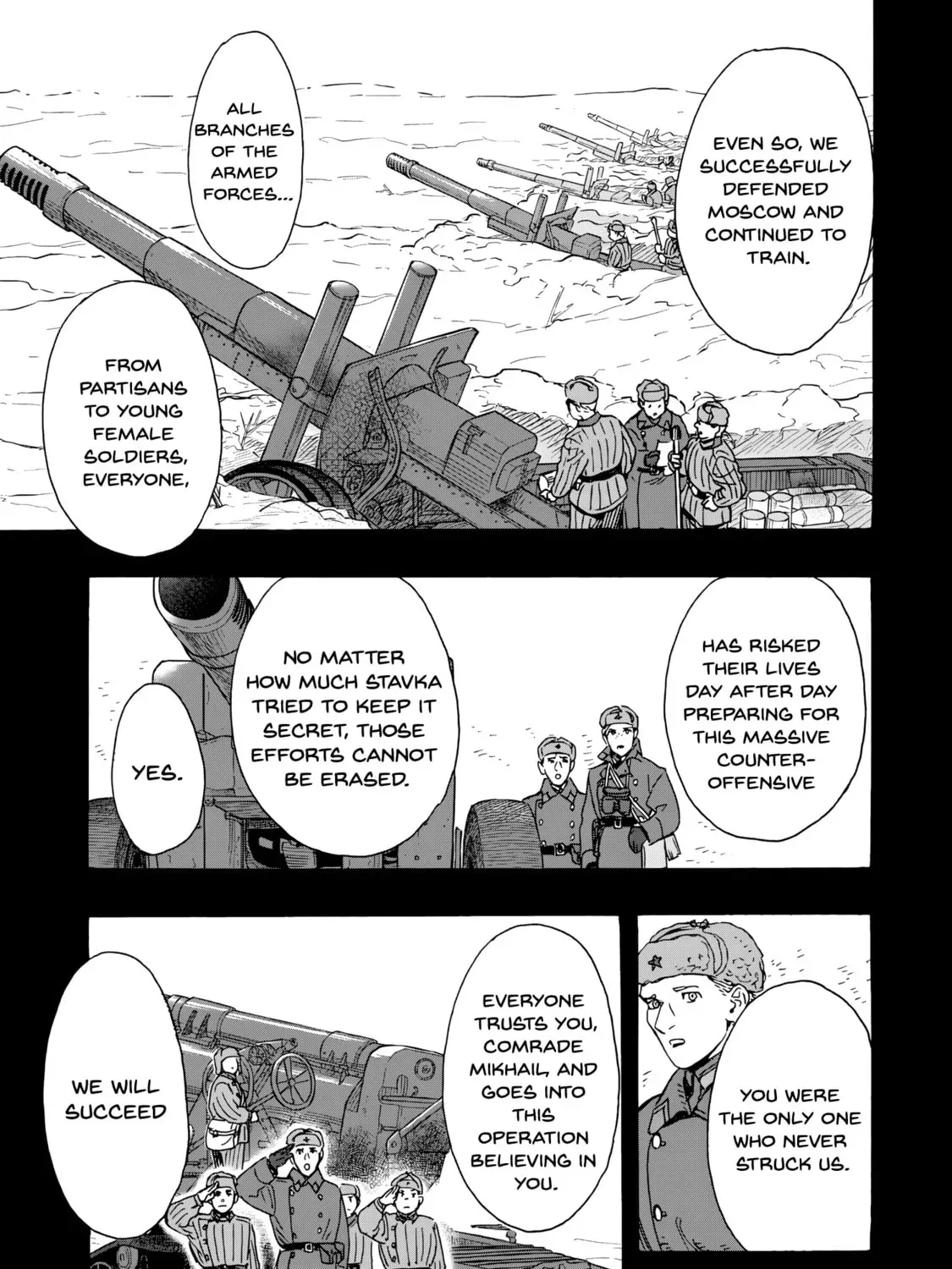 Doushi Shoujo yo, Teki wo Ute Chapter 8 page 54 - 