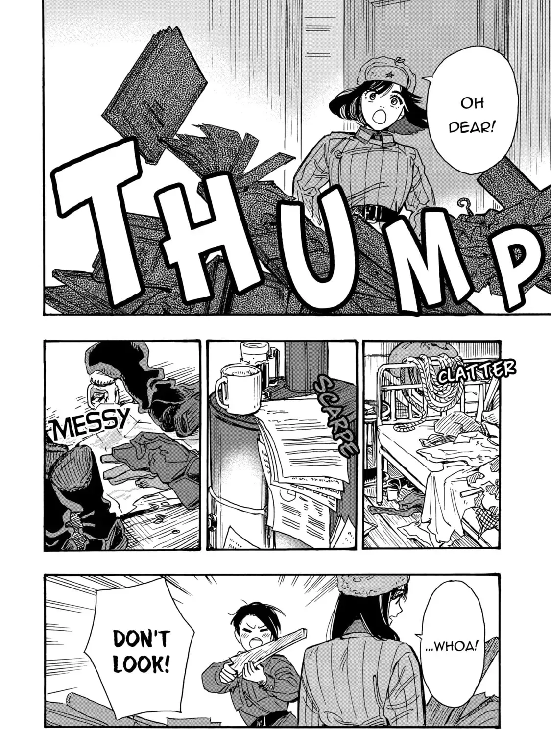Doushi Shoujo yo, Teki wo Ute Chapter 8 page 8 - 
