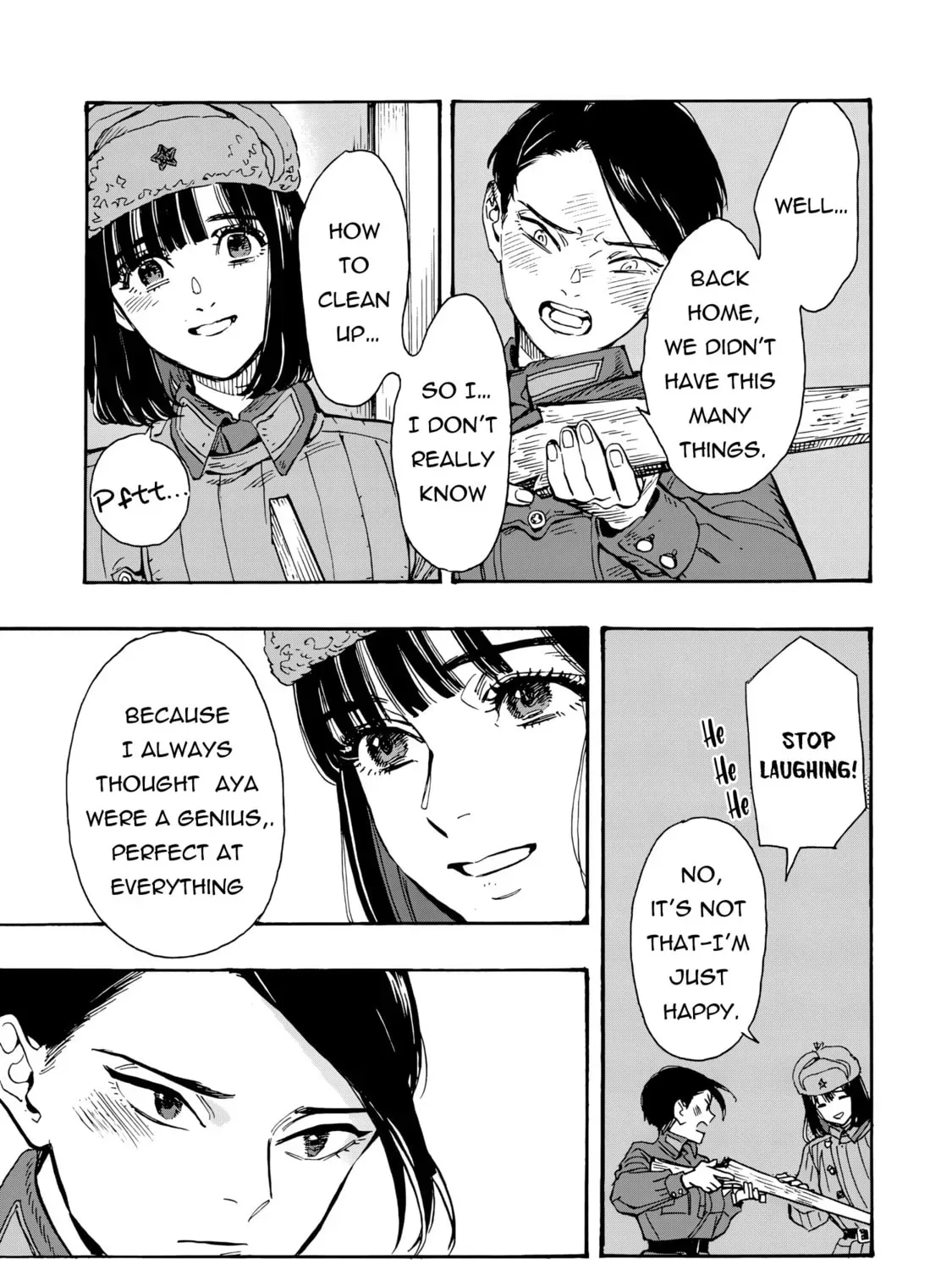 Doushi Shoujo yo, Teki wo Ute Chapter 8 page 10 - 