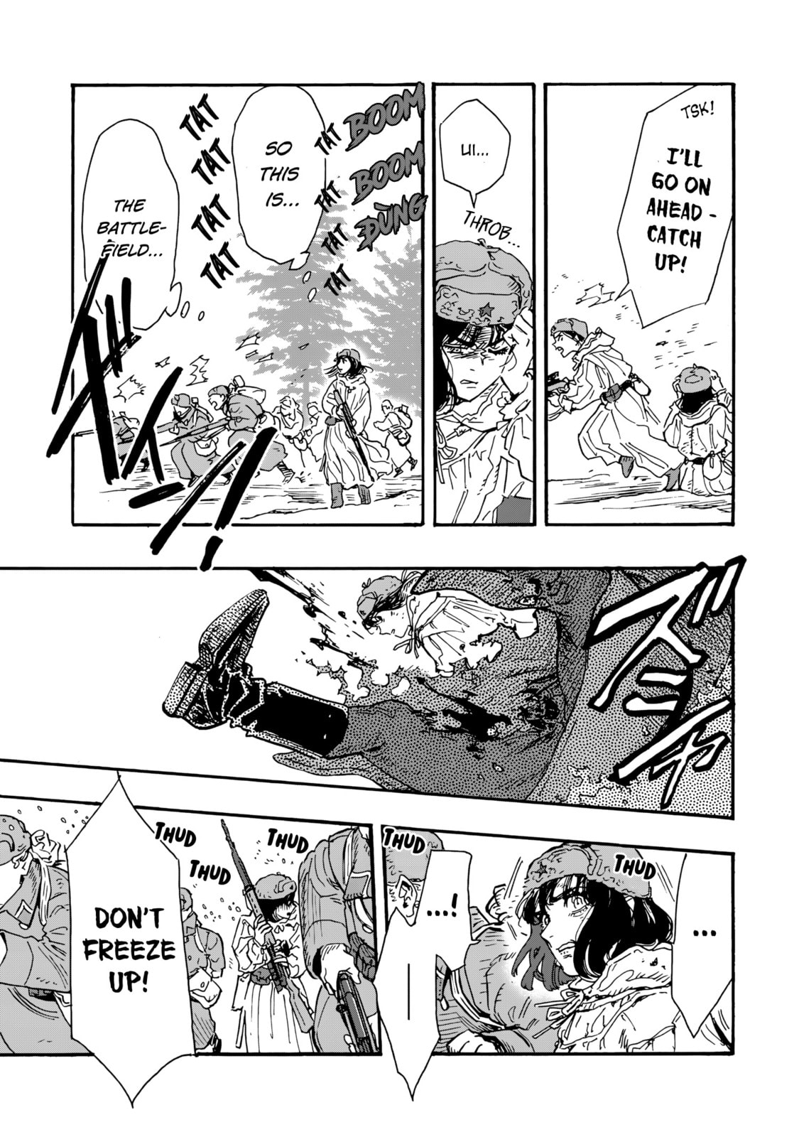 Doushi Shoujo yo, Teki wo Ute Chapter 9 page 12 - 