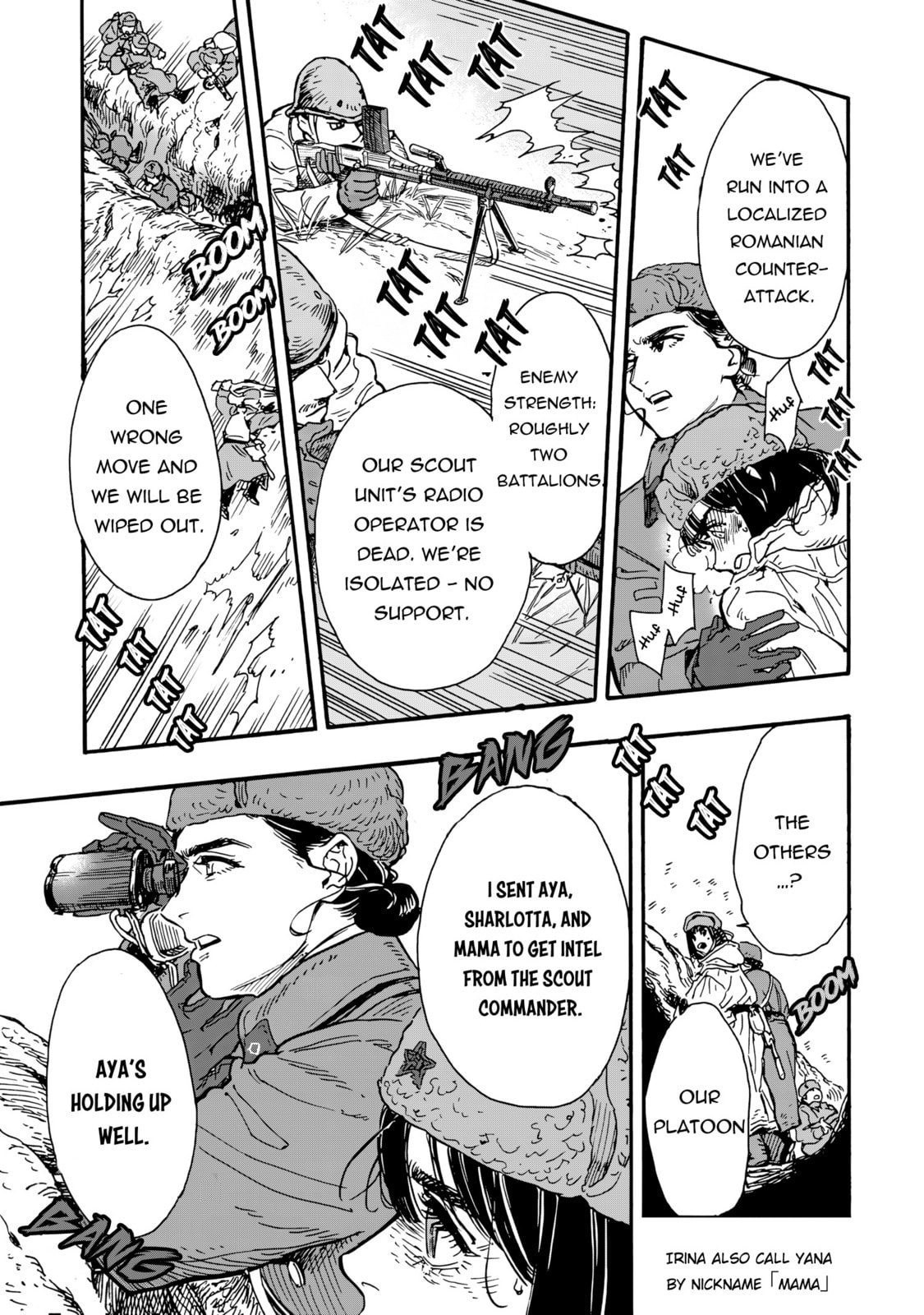 Doushi Shoujo yo, Teki wo Ute Chapter 9 page 14 - 