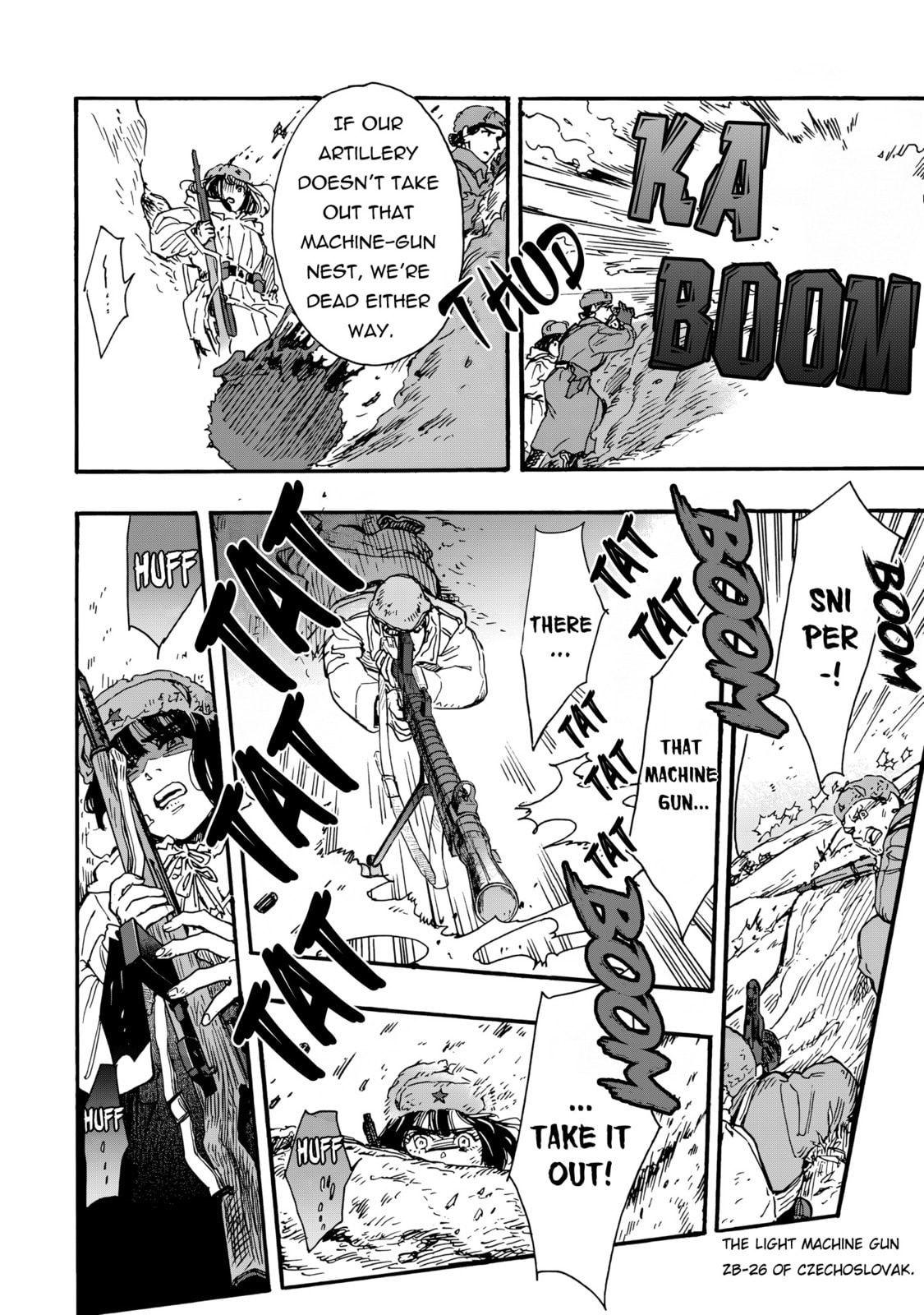 Doushi Shoujo yo, Teki wo Ute Chapter 9 page 15 - 