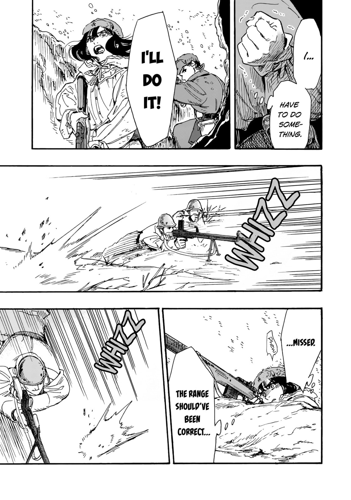 Doushi Shoujo yo, Teki wo Ute Chapter 9 page 16 - 