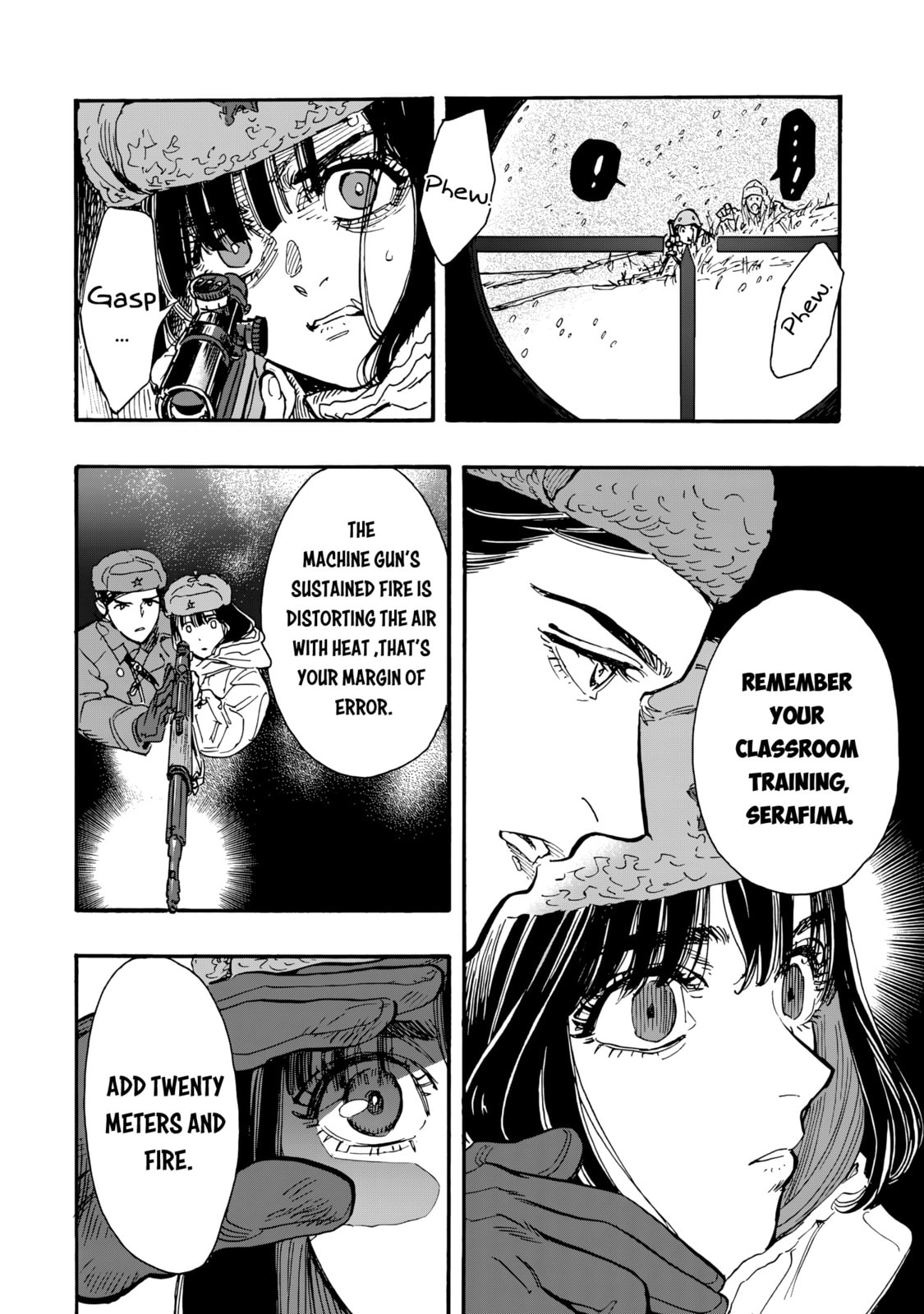 Doushi Shoujo yo, Teki wo Ute Chapter 9 page 17 - 