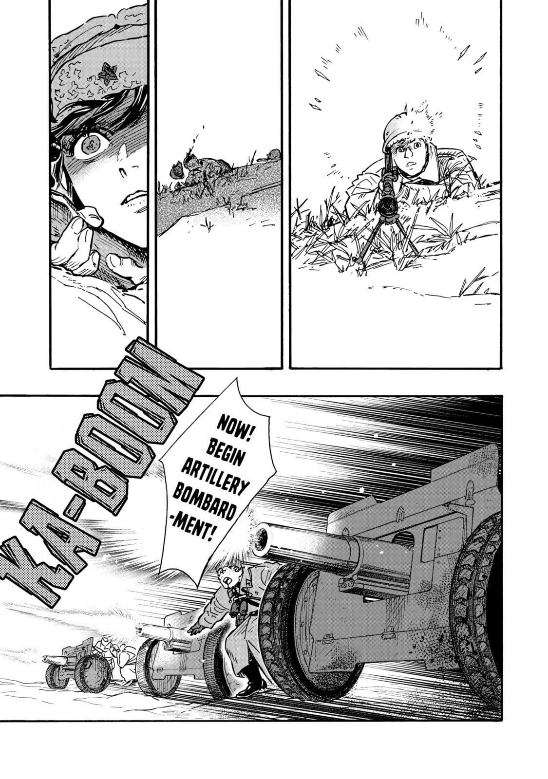 Doushi Shoujo yo, Teki wo Ute Chapter 9 page 18 - 
