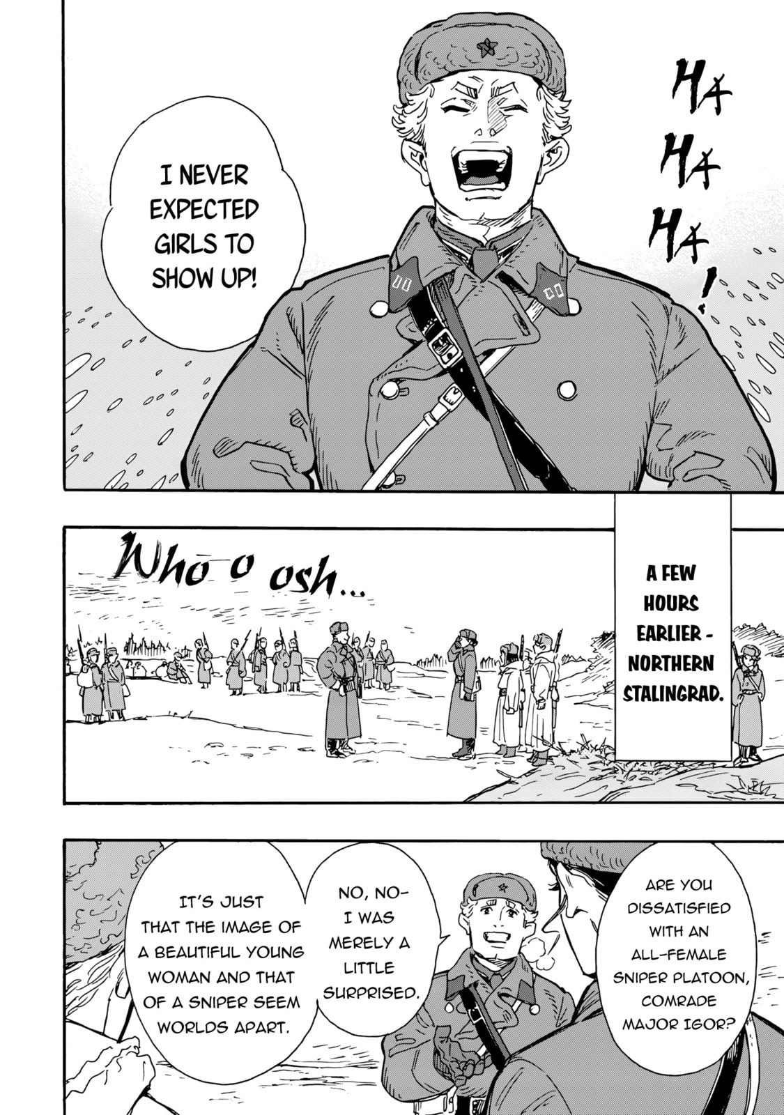 Doushi Shoujo yo, Teki wo Ute Chapter 9 page 3 - 