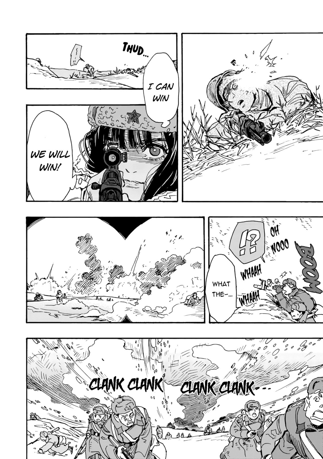 Doushi Shoujo yo, Teki wo Ute Chapter 9 page 21 - 