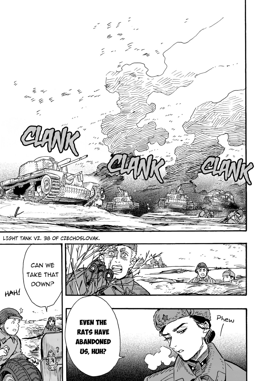 Doushi Shoujo yo, Teki wo Ute Chapter 9 page 22 - 