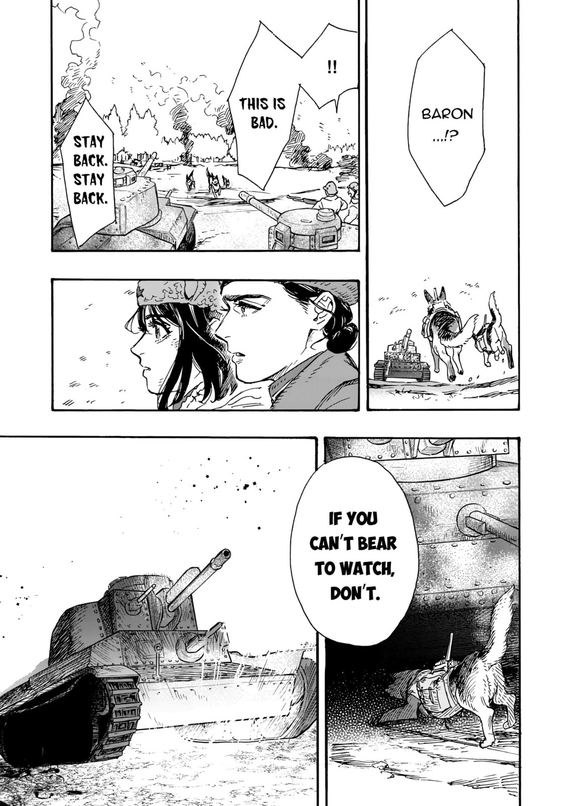 Doushi Shoujo yo, Teki wo Ute Chapter 9 page 24 - 
